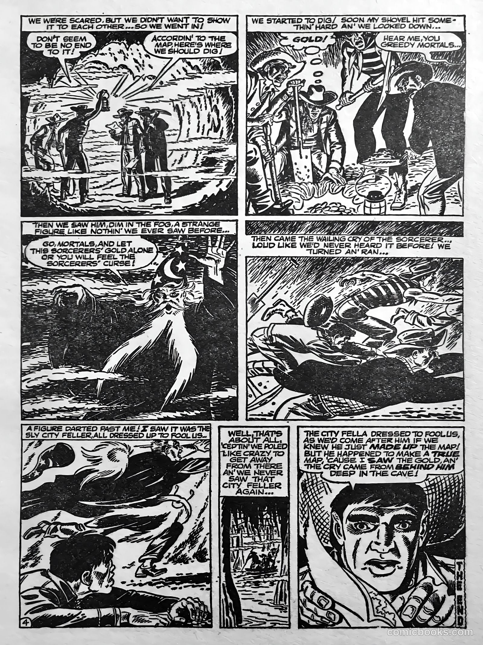 Creepy Worlds #2 (1962) — page 22 of 68