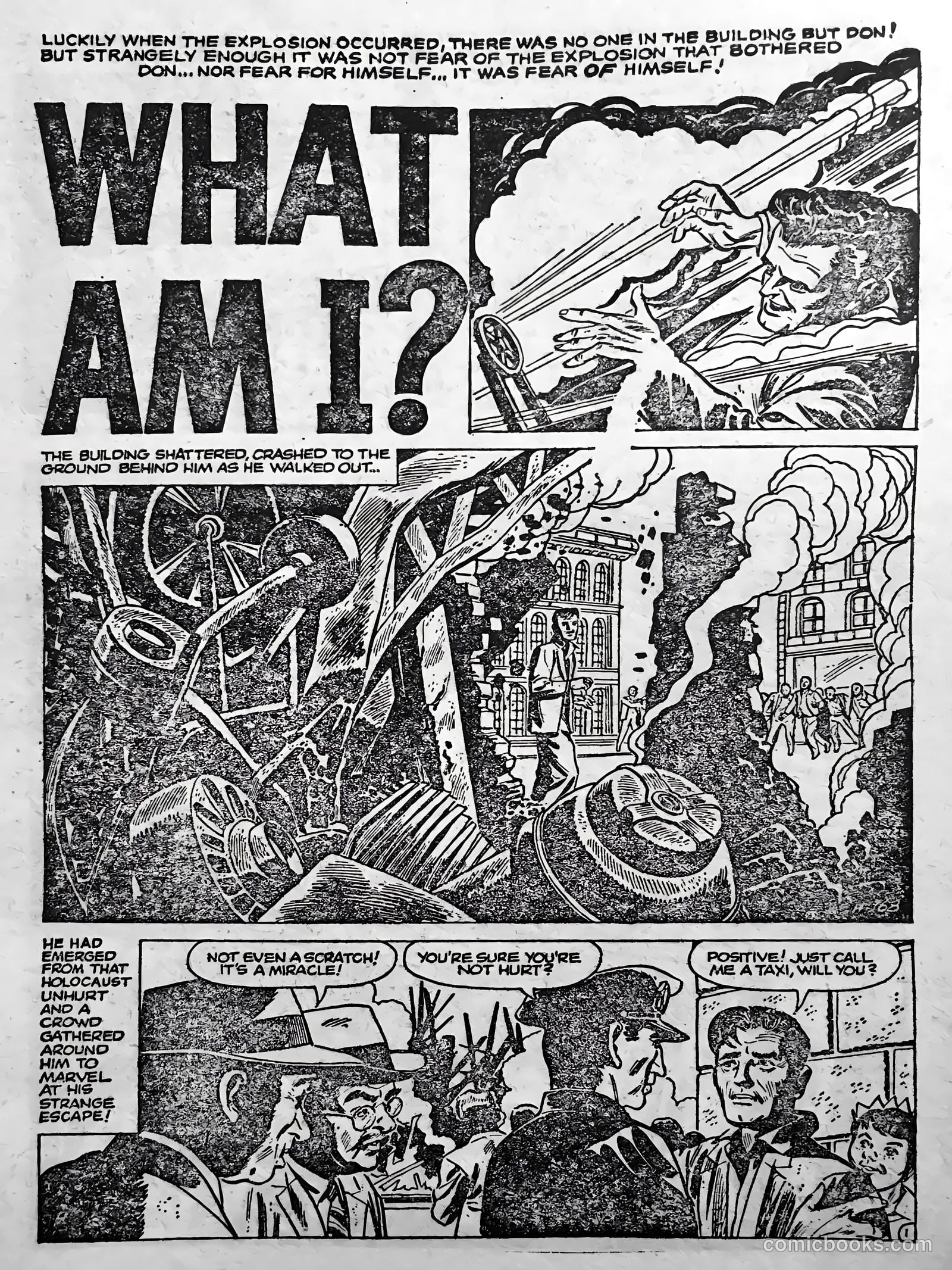 Creepy Worlds #2 (1962) — page 23 of 68