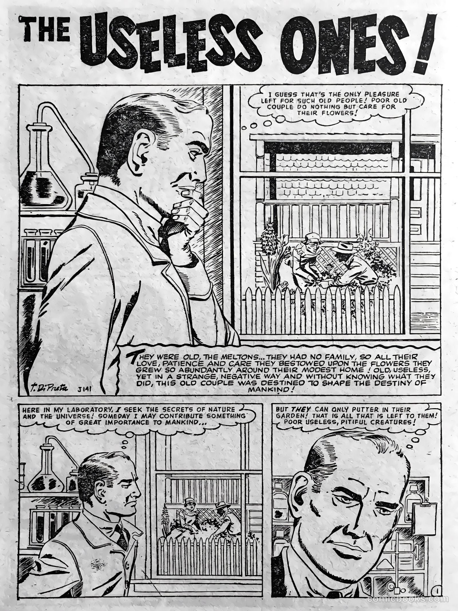 Creepy Worlds #2 (1962) — page 28 of 68