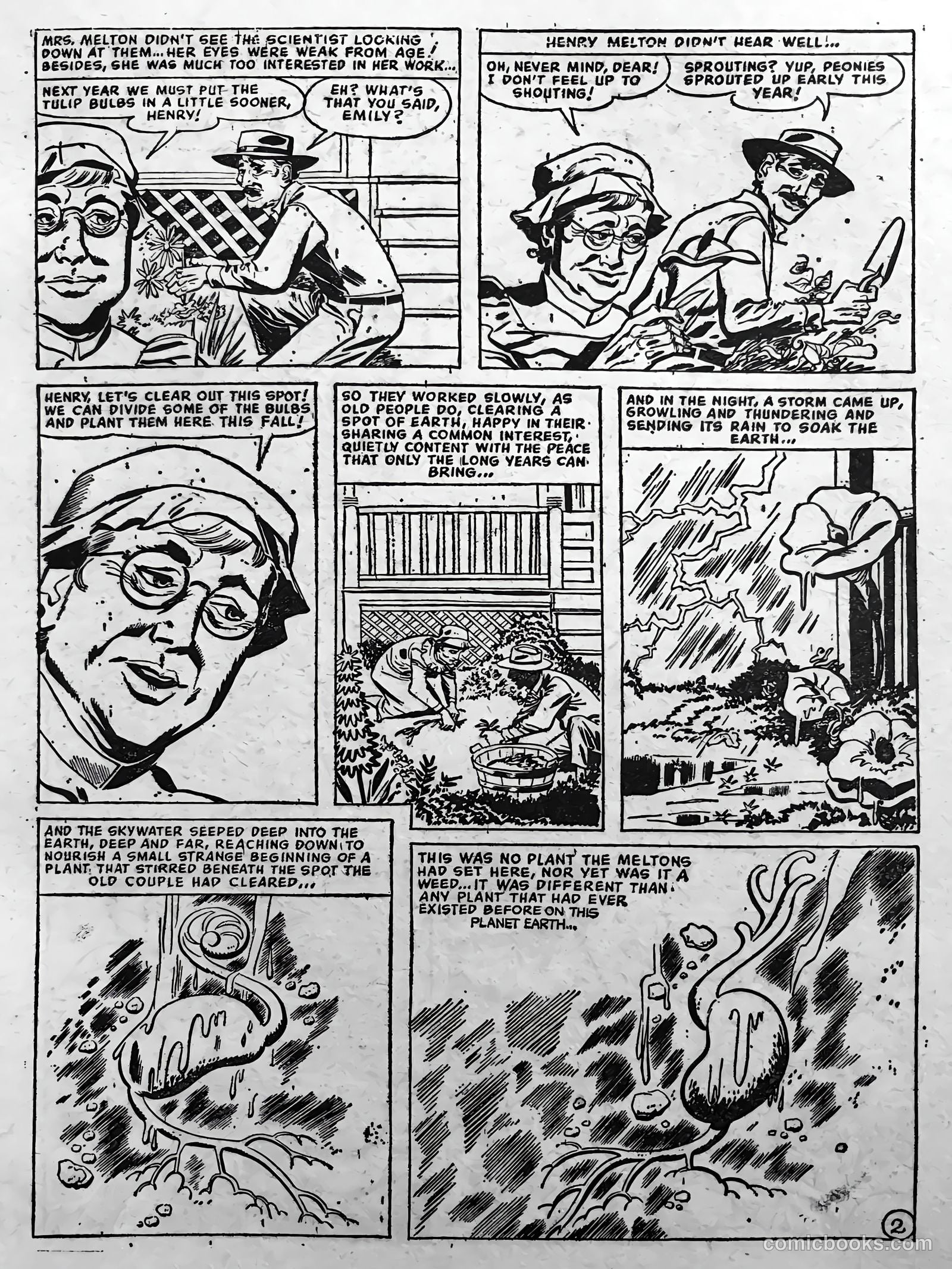 Creepy Worlds #2 (1962) — page 29 of 68