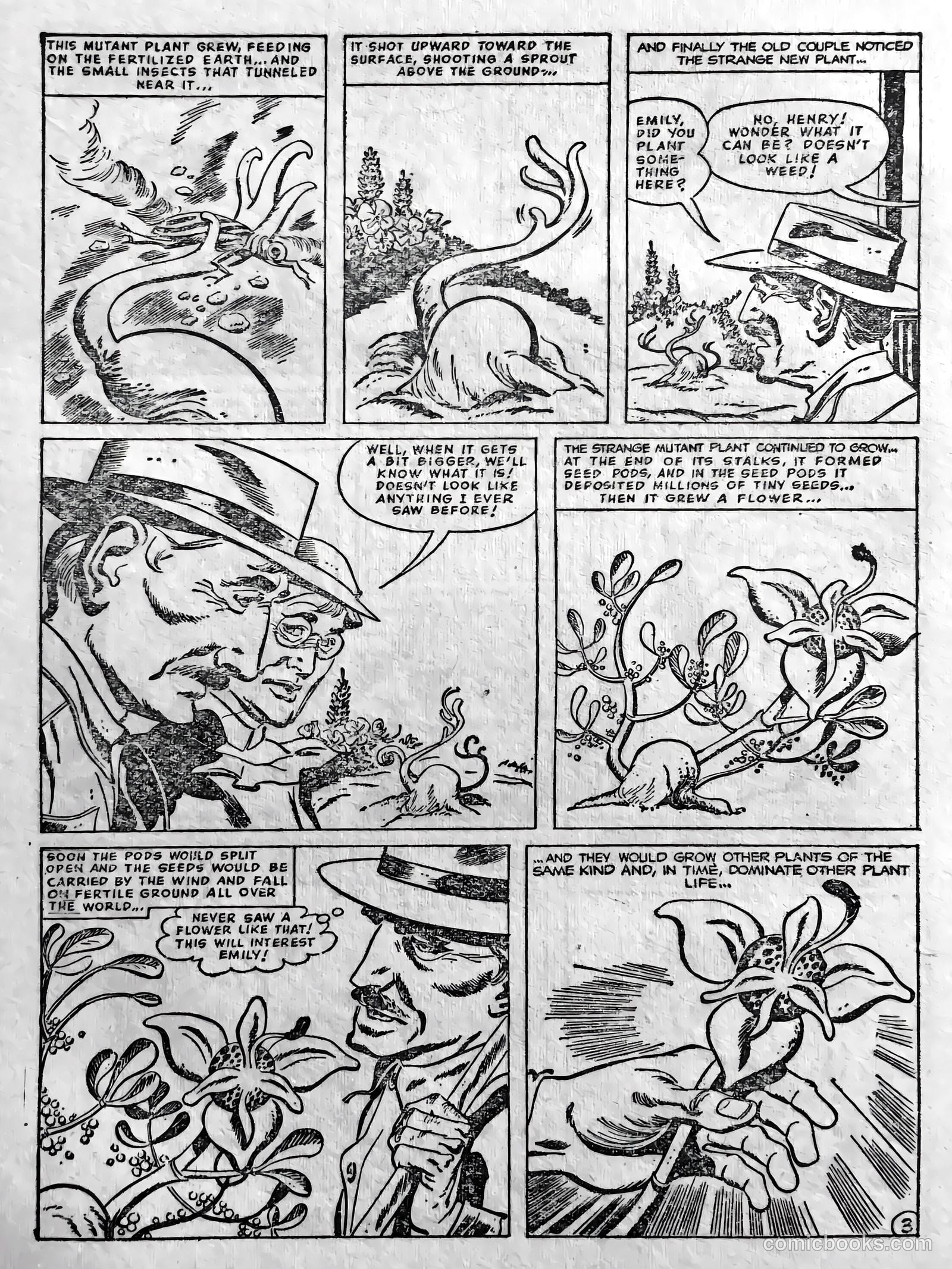 Creepy Worlds #2 (1962) — page 30 of 68