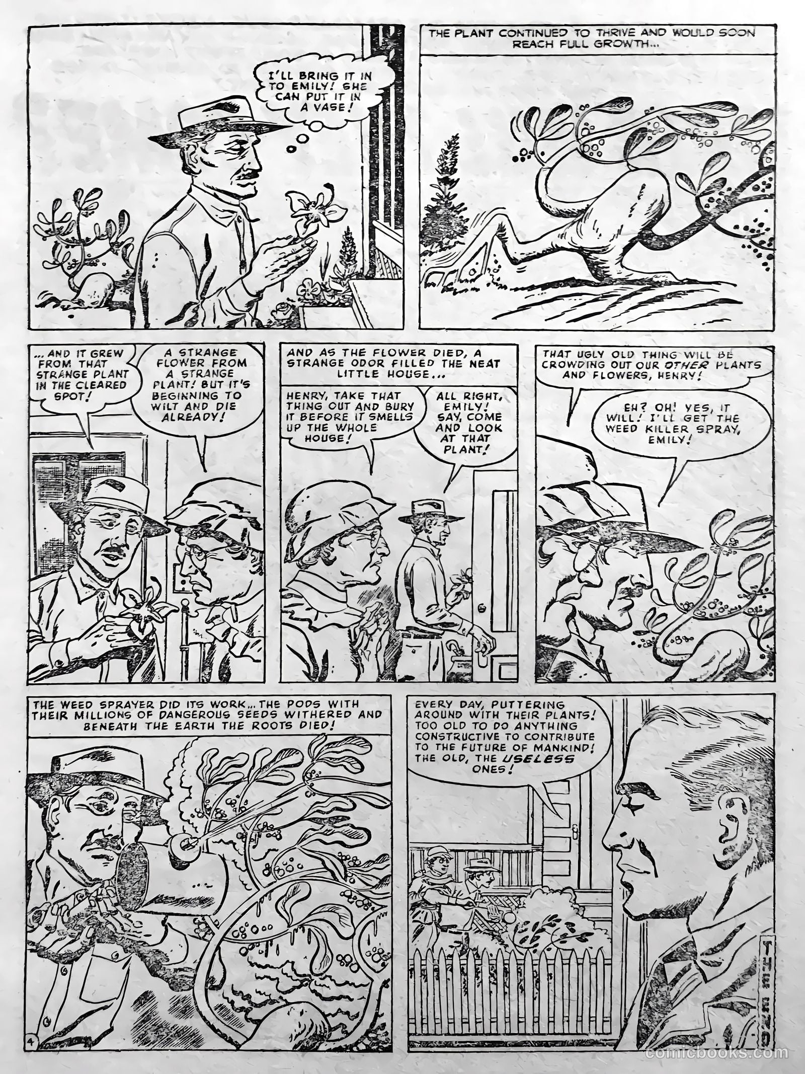 Creepy Worlds #2 (1962) — page 31 of 68