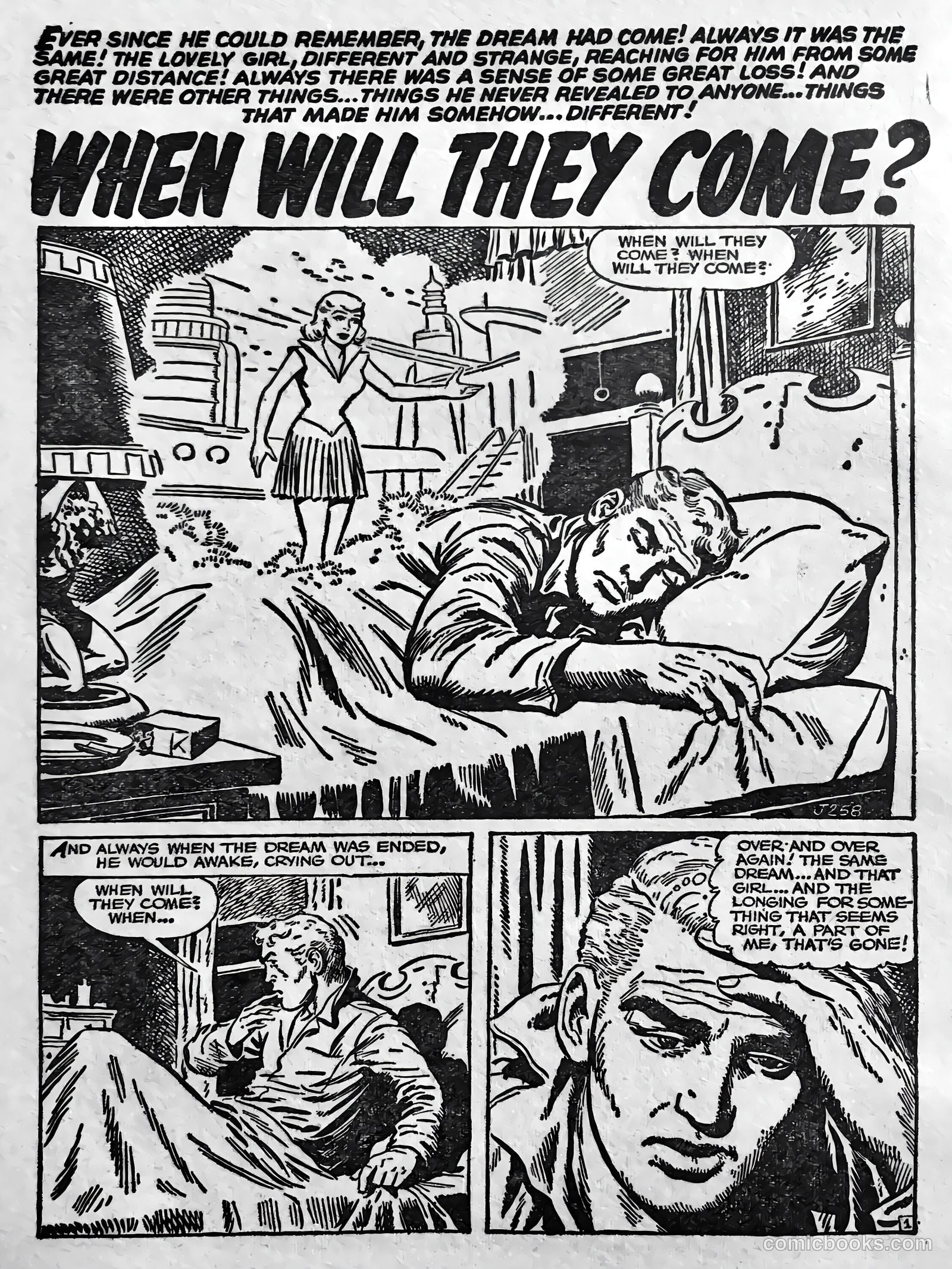 Creepy Worlds #2 (1962) — page 32 of 68