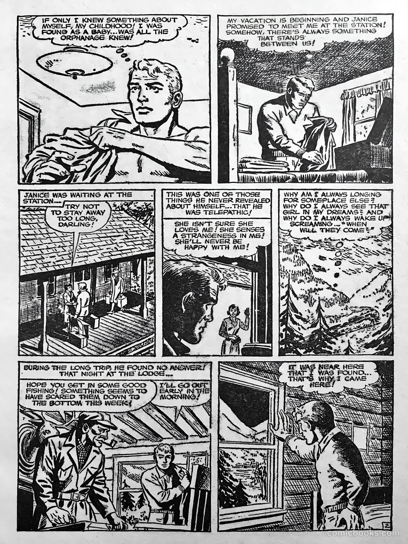 Creepy Worlds #2 (1962) — page 33 of 68