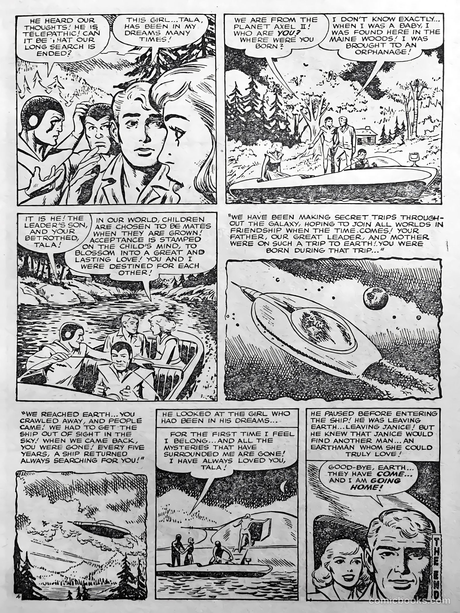 Creepy Worlds #2 (1962) — page 36 of 68