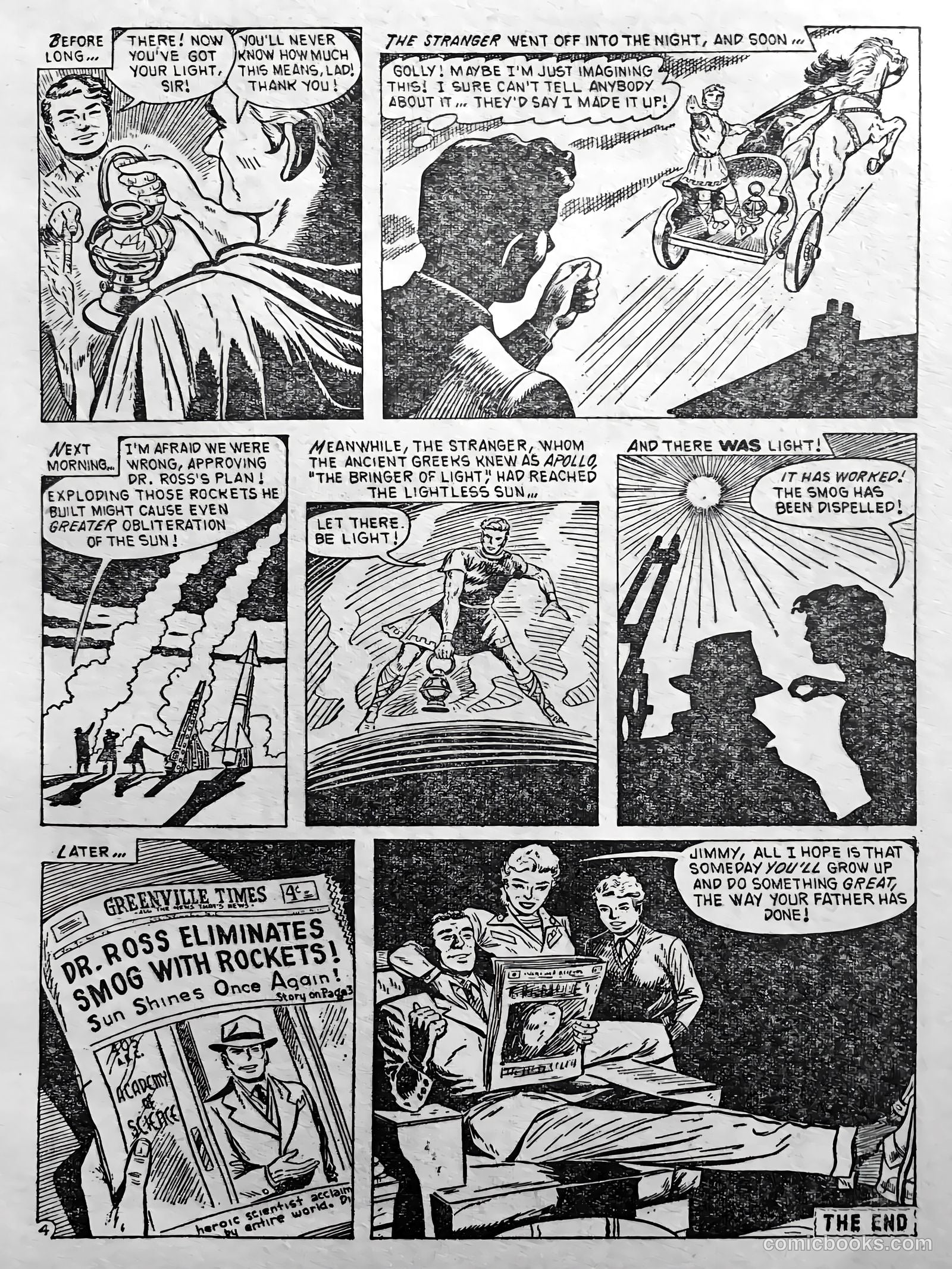 Creepy Worlds #2 (1962) — page 40 of 68