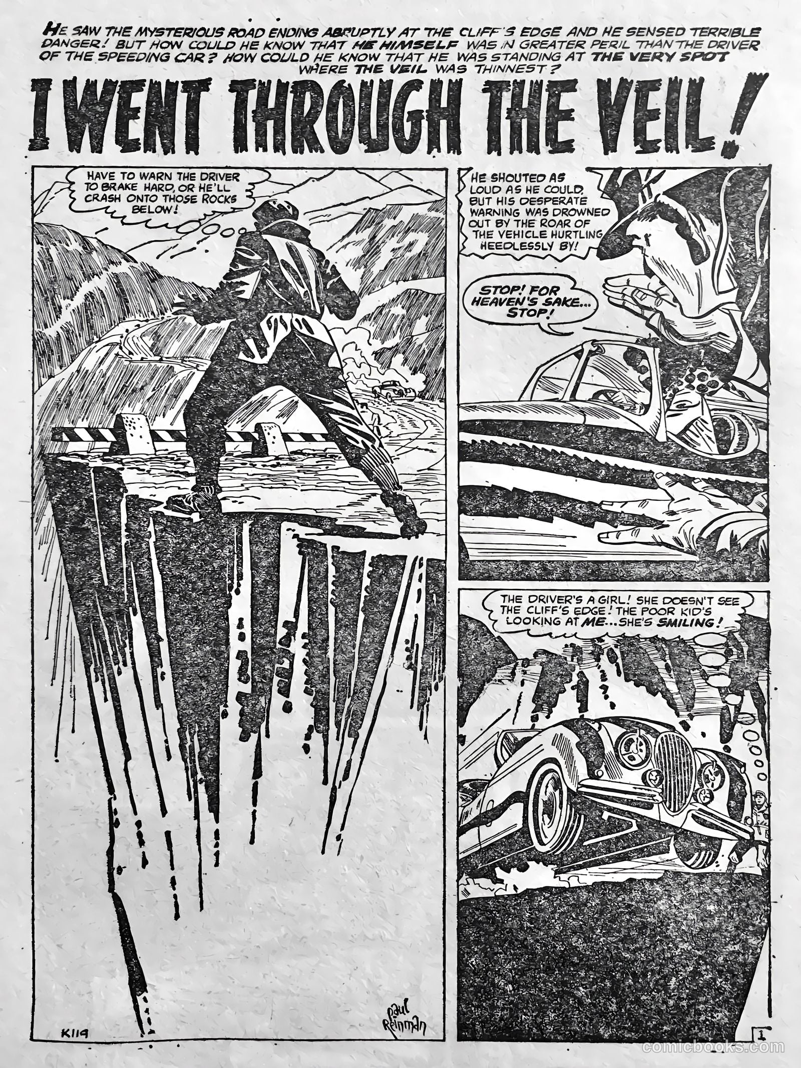 Creepy Worlds #2 (1962) — page 41 of 68