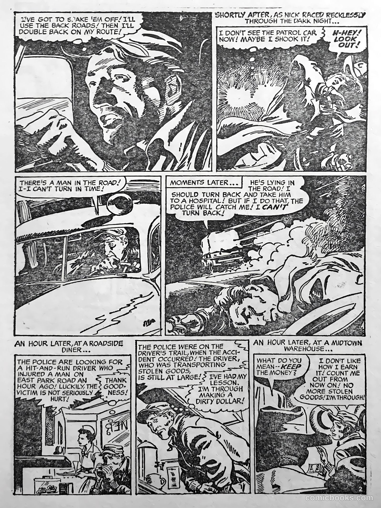 Creepy Worlds #2 (1962) — page 51 of 68