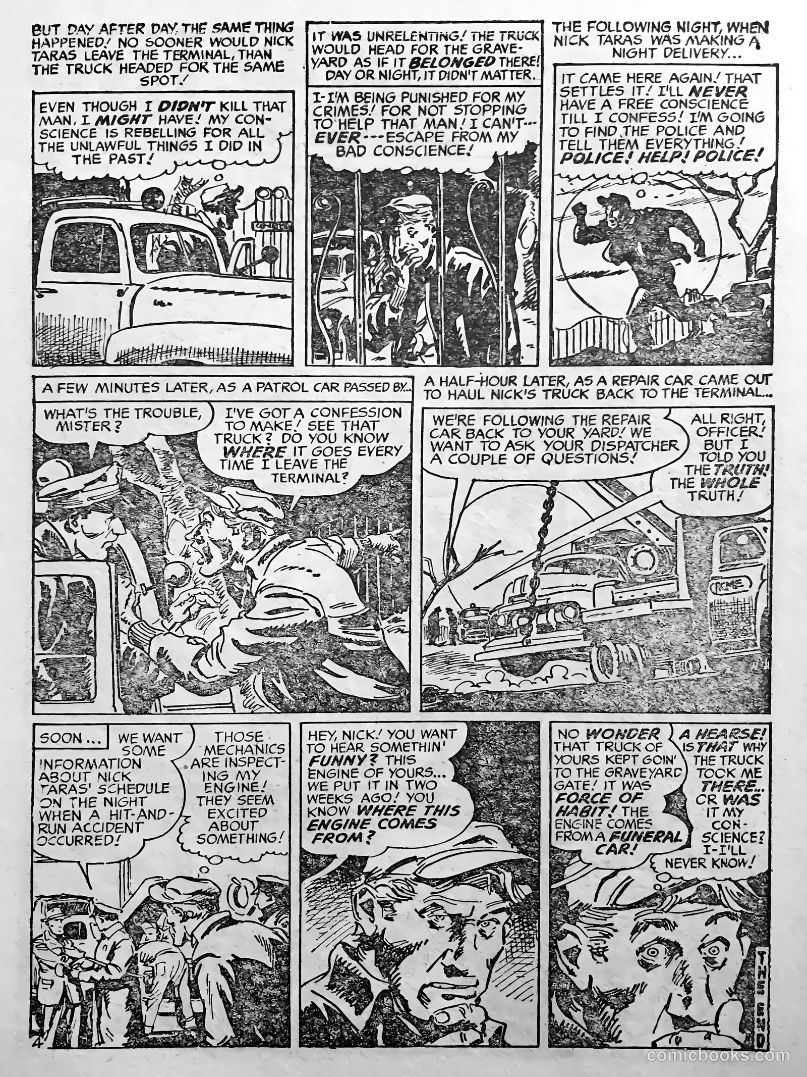 Creepy Worlds #2 (1962) — page 53 of 68