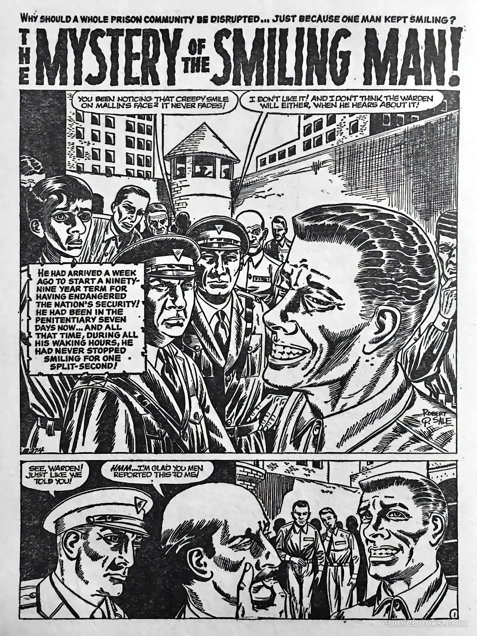 Creepy Worlds #2 (1962) — page 54 of 68