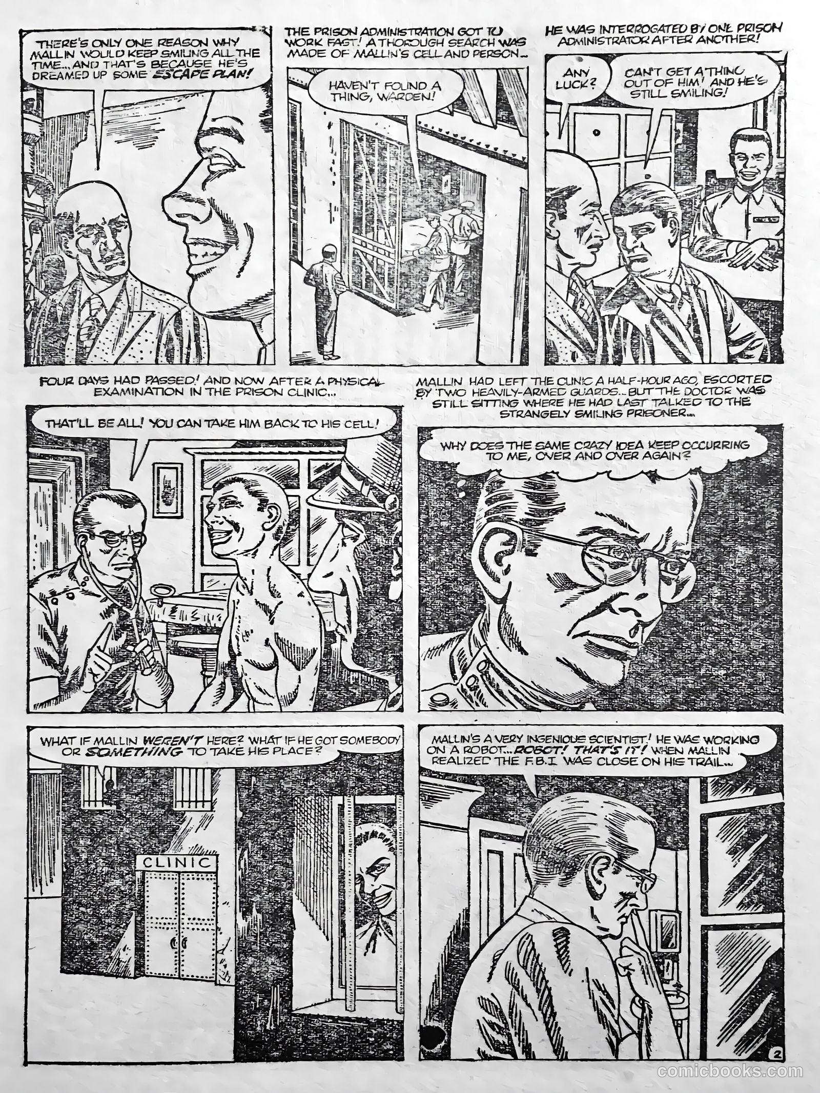 Creepy Worlds #2 (1962) — page 55 of 68