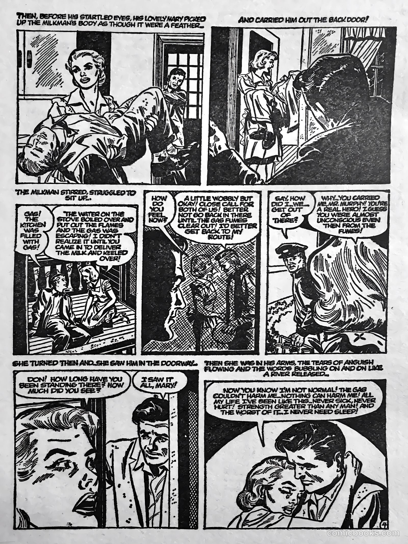 Creepy Worlds #2 (1962) — page 56 of 68