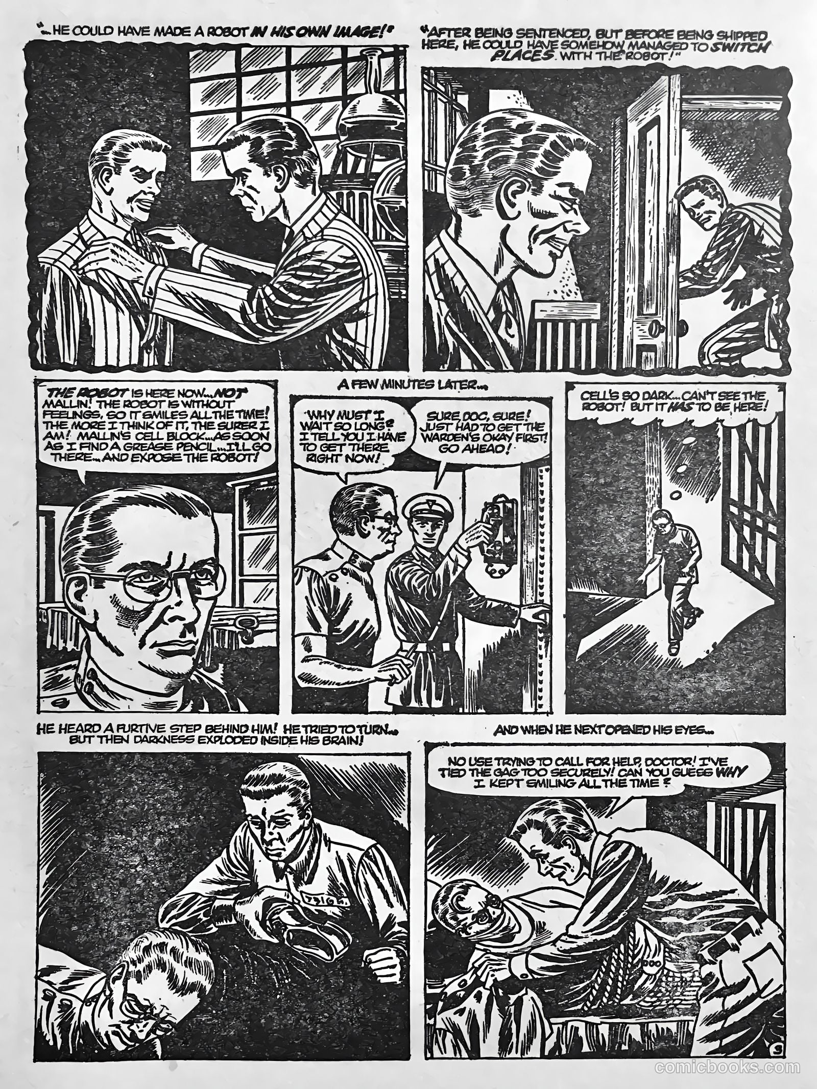 Creepy Worlds #2 (1962) — page 57 of 68