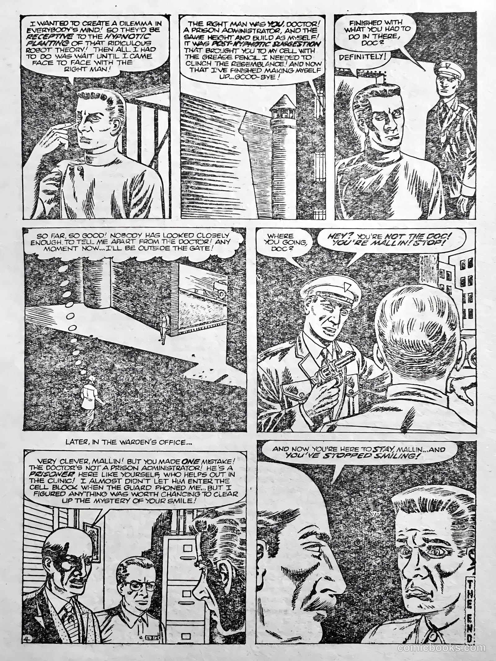 Creepy Worlds #2 (1962) — page 58 of 68
