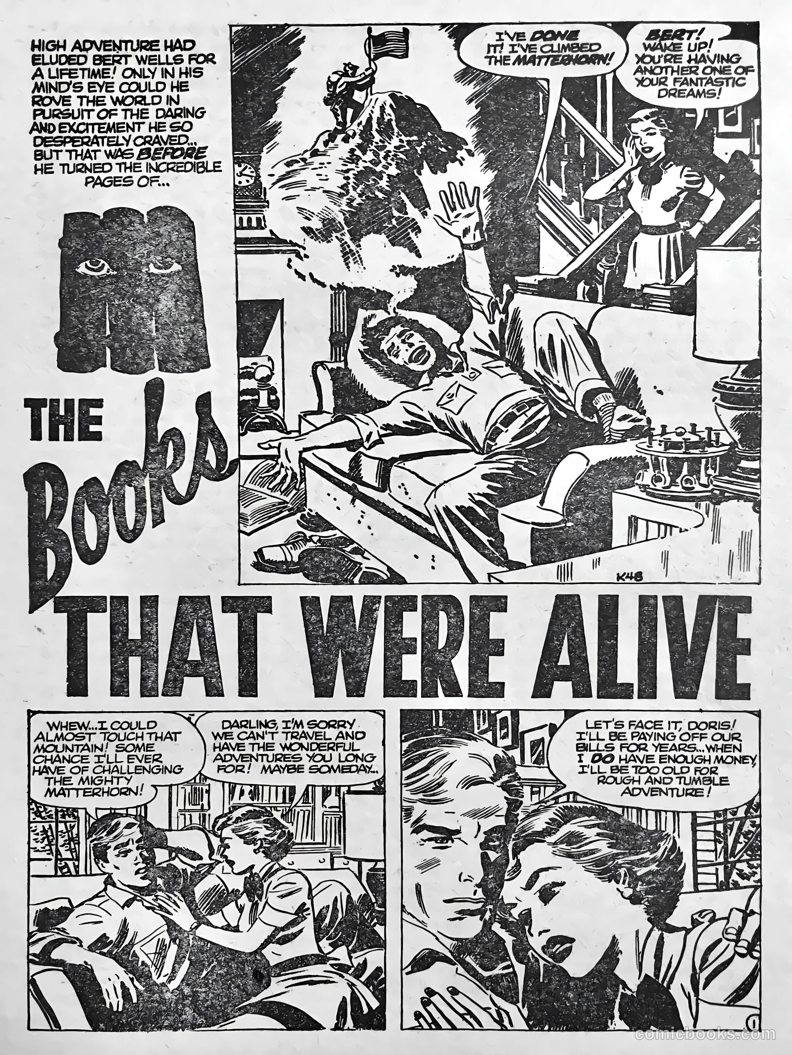Creepy Worlds #2 (1962) — page 61 of 68