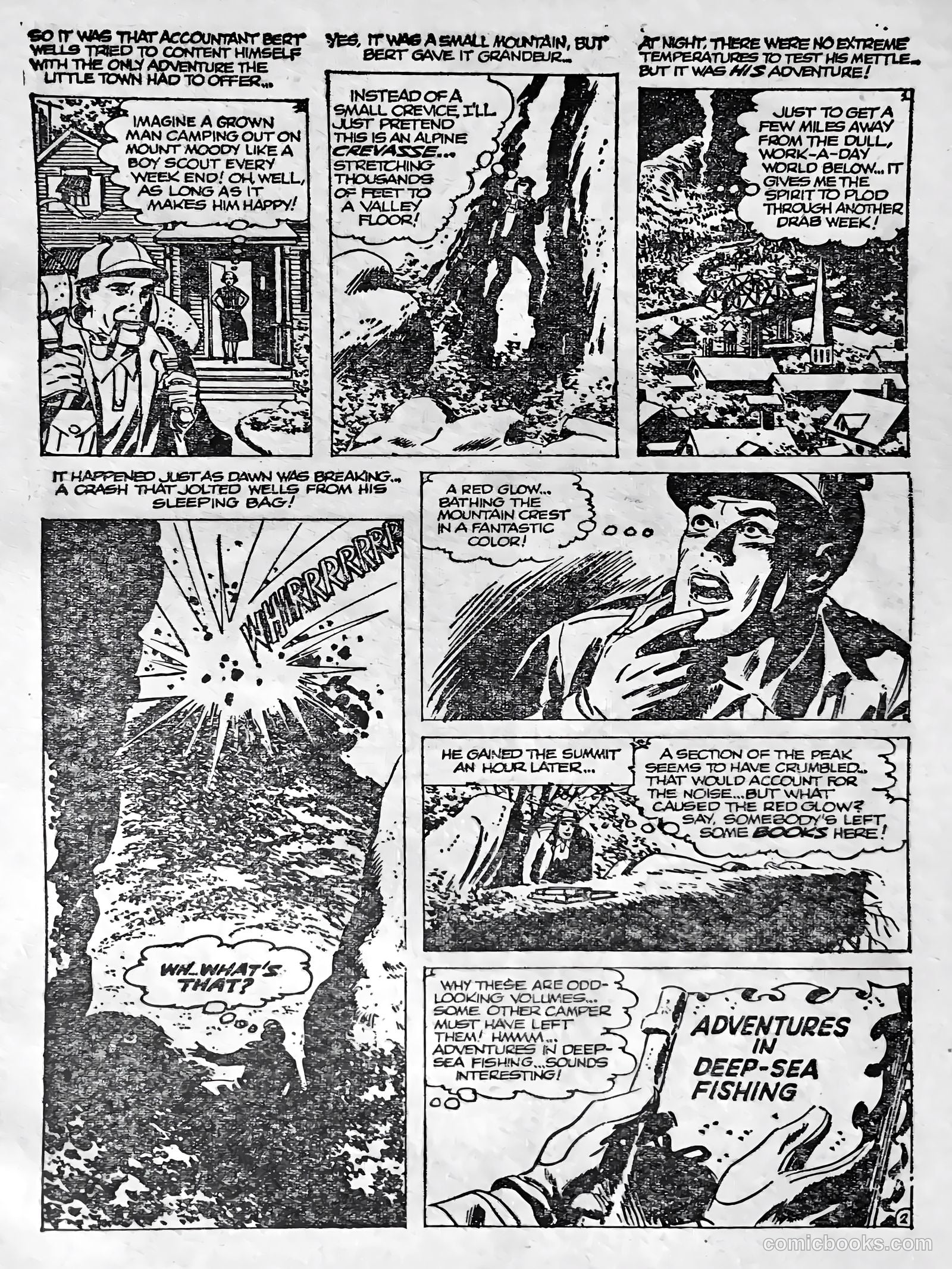 Creepy Worlds #2 (1962) — page 62 of 68
