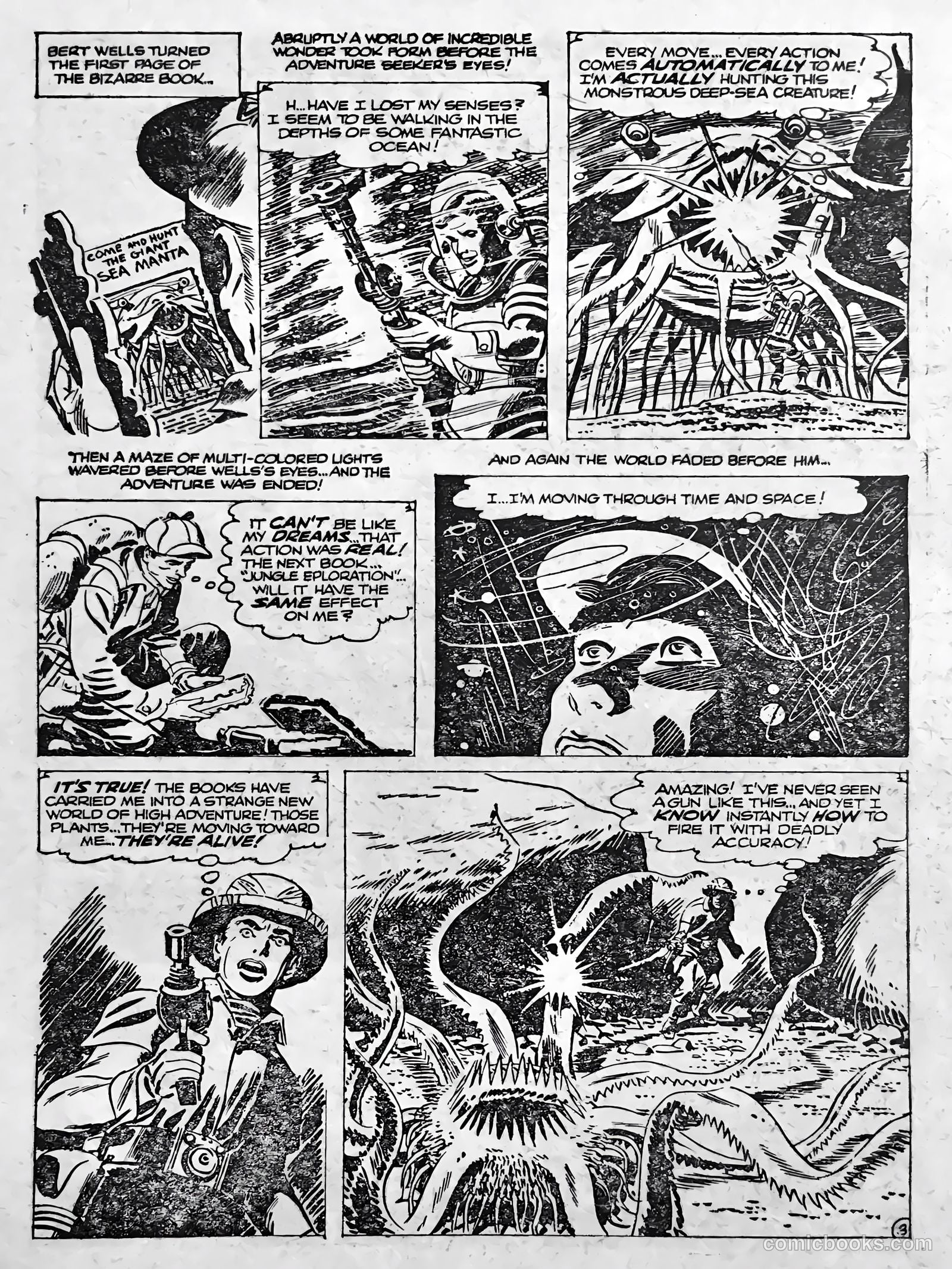 Creepy Worlds #2 (1962) — page 63 of 68