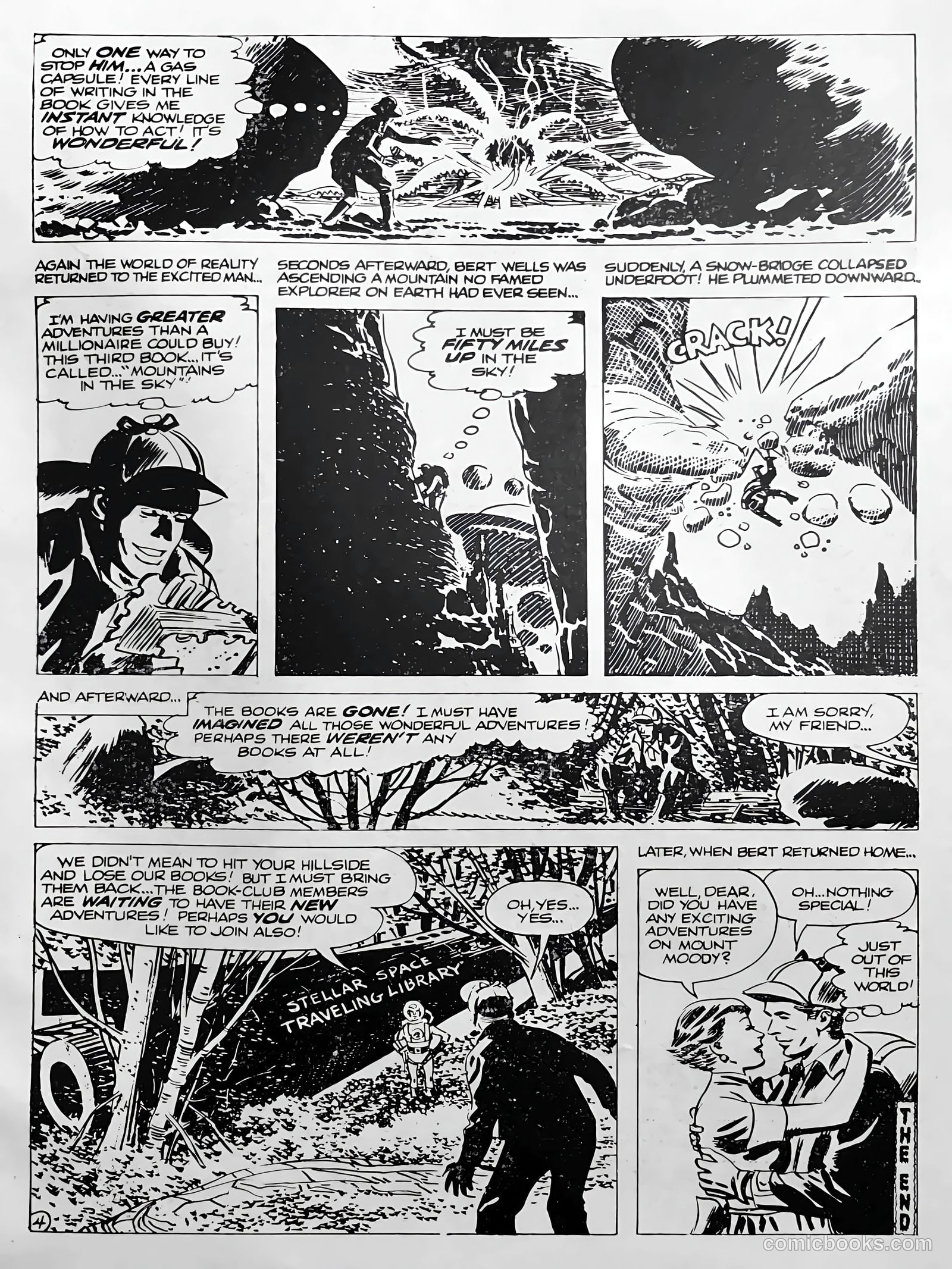 Creepy Worlds #2 (1962) — page 64 of 68