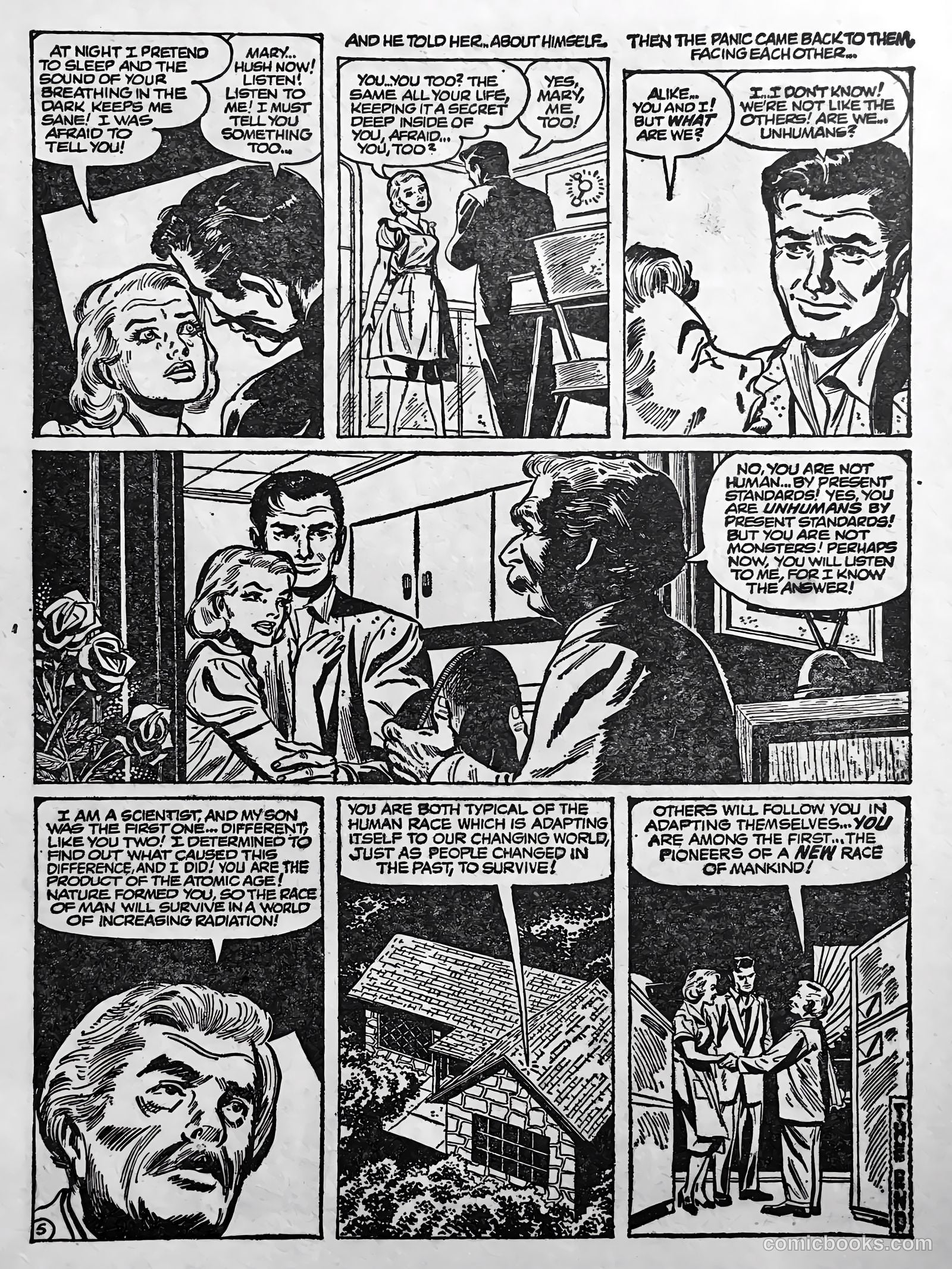 Creepy Worlds #2 (1962) — page 66 of 68