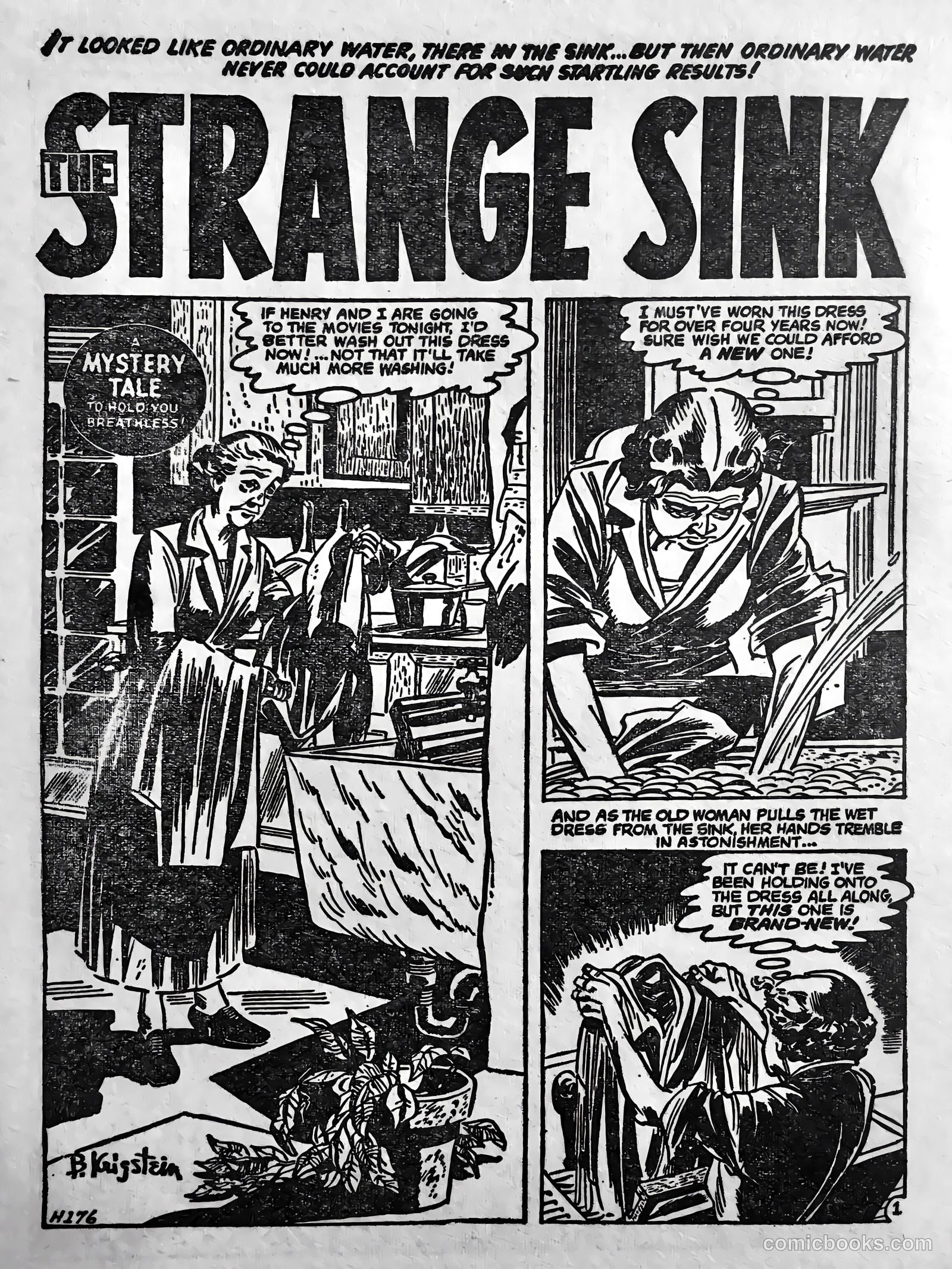 Creepy Worlds #2 (1962) — page 67 of 68