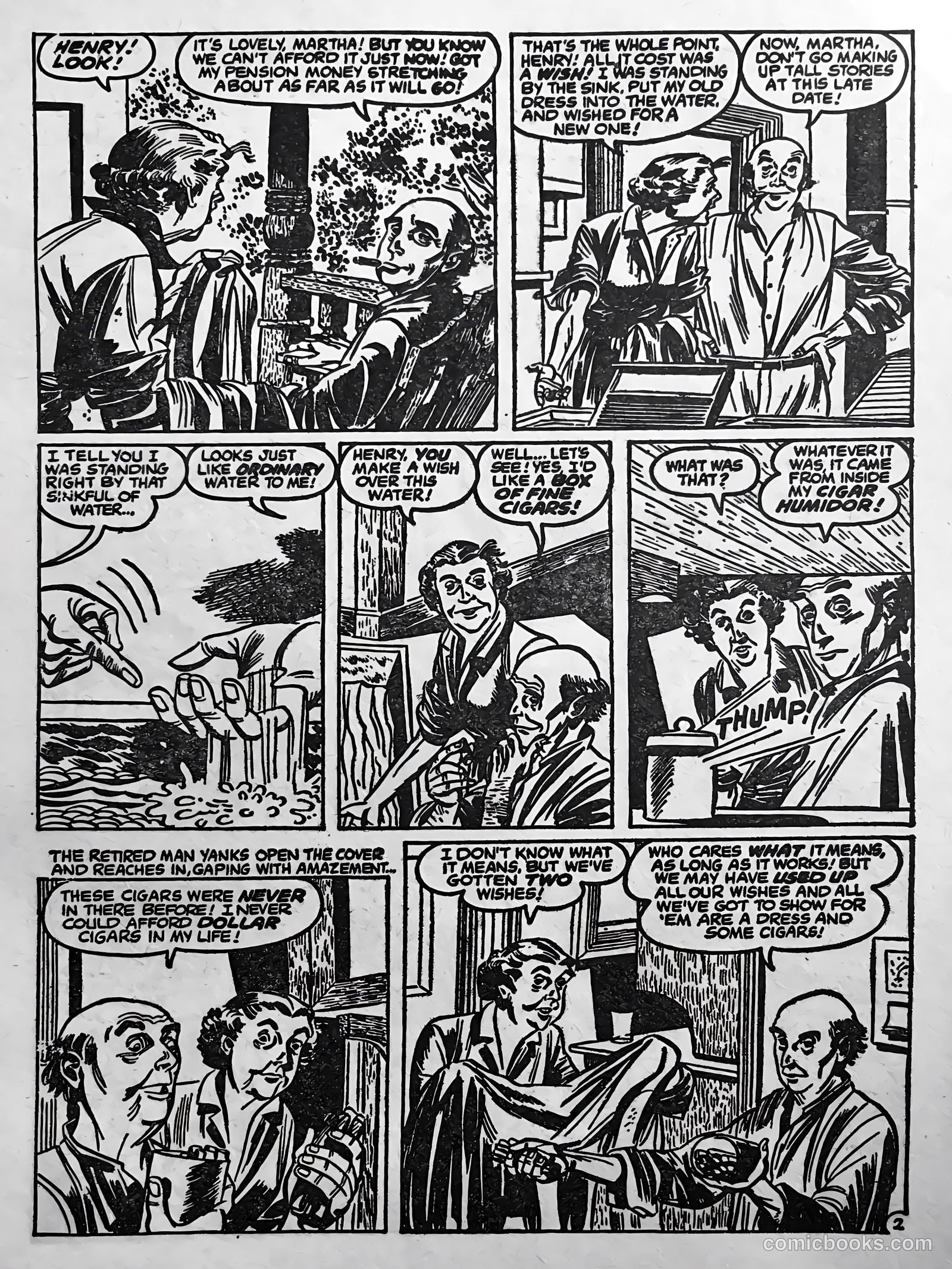 Creepy Worlds #2 (1962) — page 68 of 68