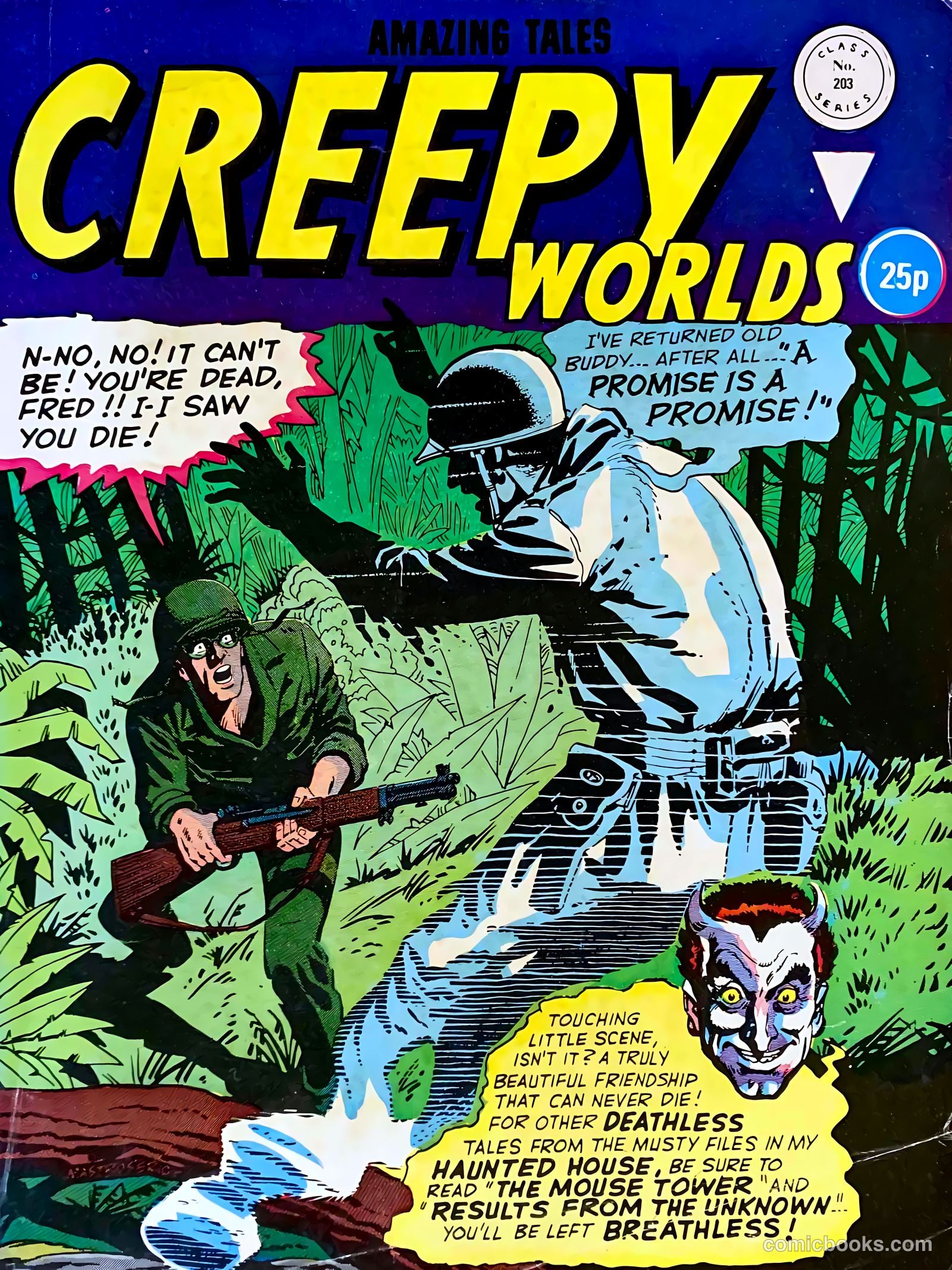 Creepy Worlds #203