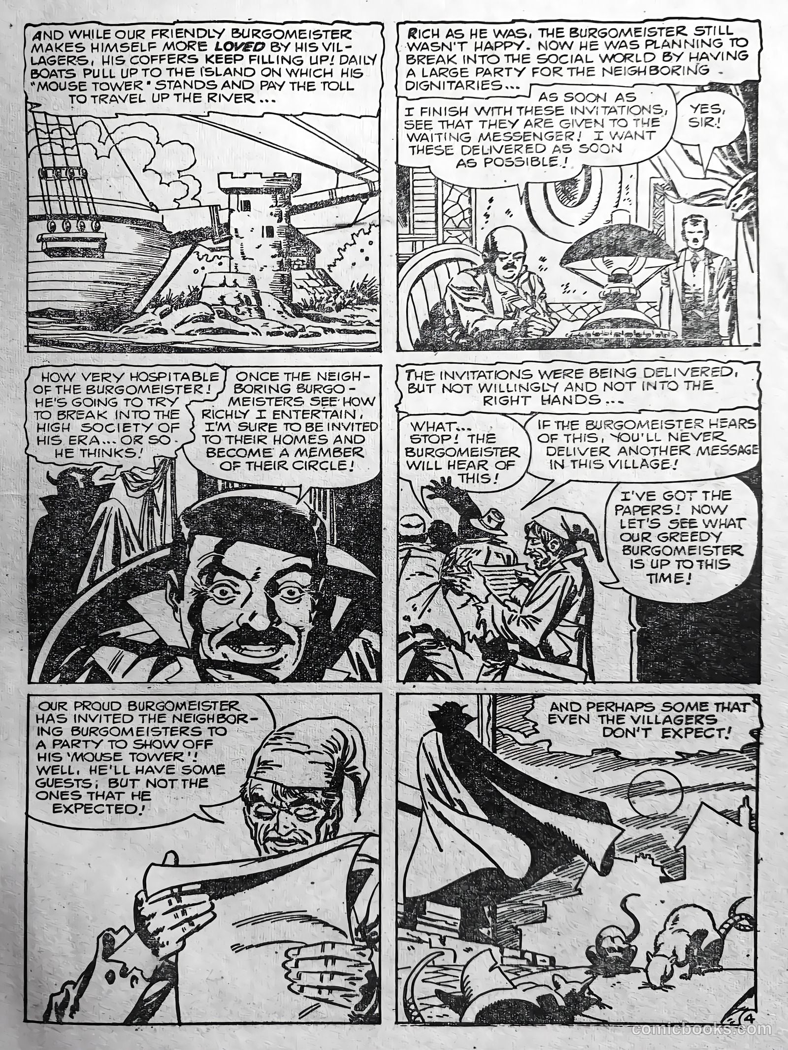 Creepy Worlds #203 (1982) — page 5 of 30