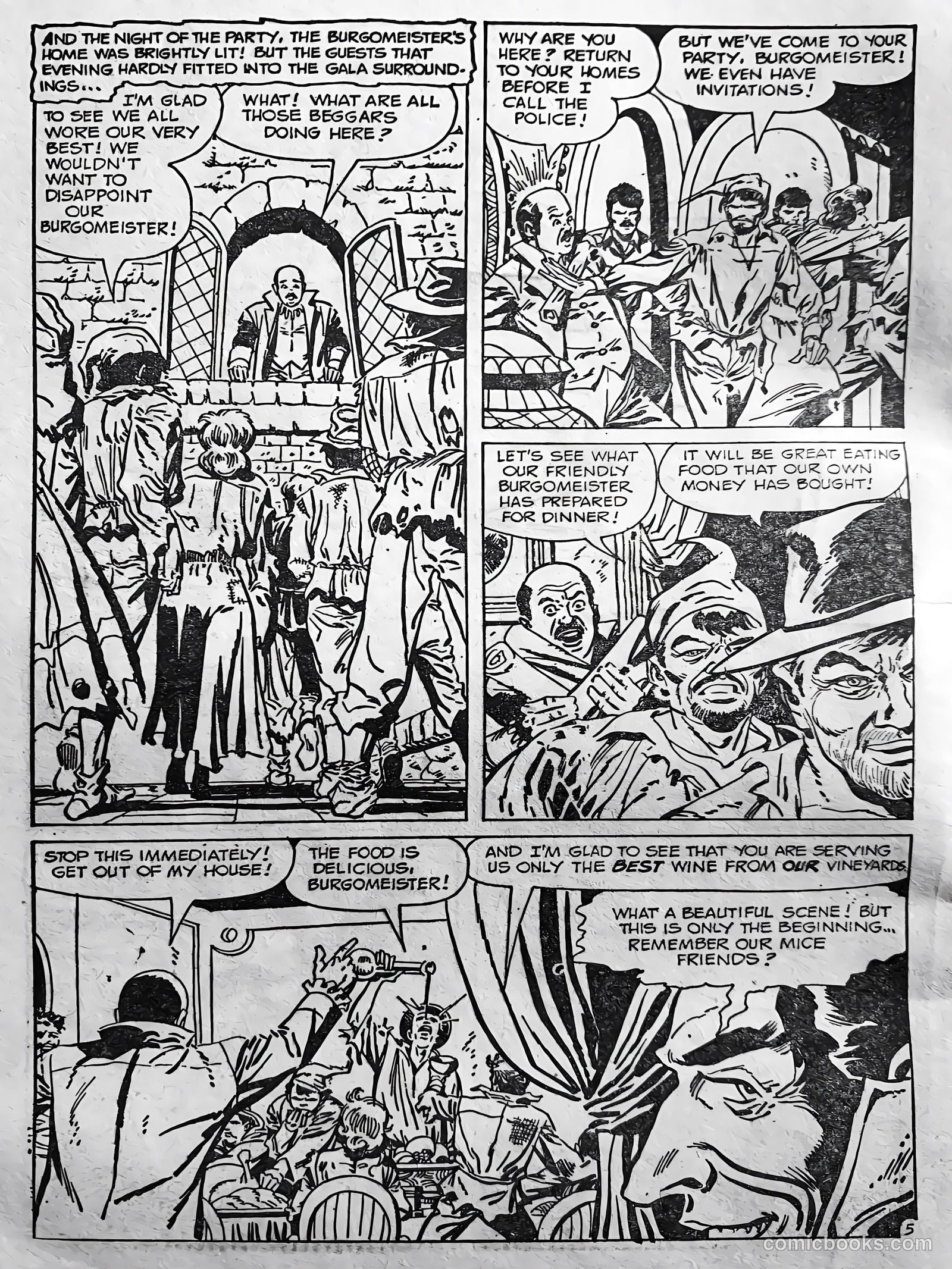 Creepy Worlds #203 (1982) — page 6 of 30