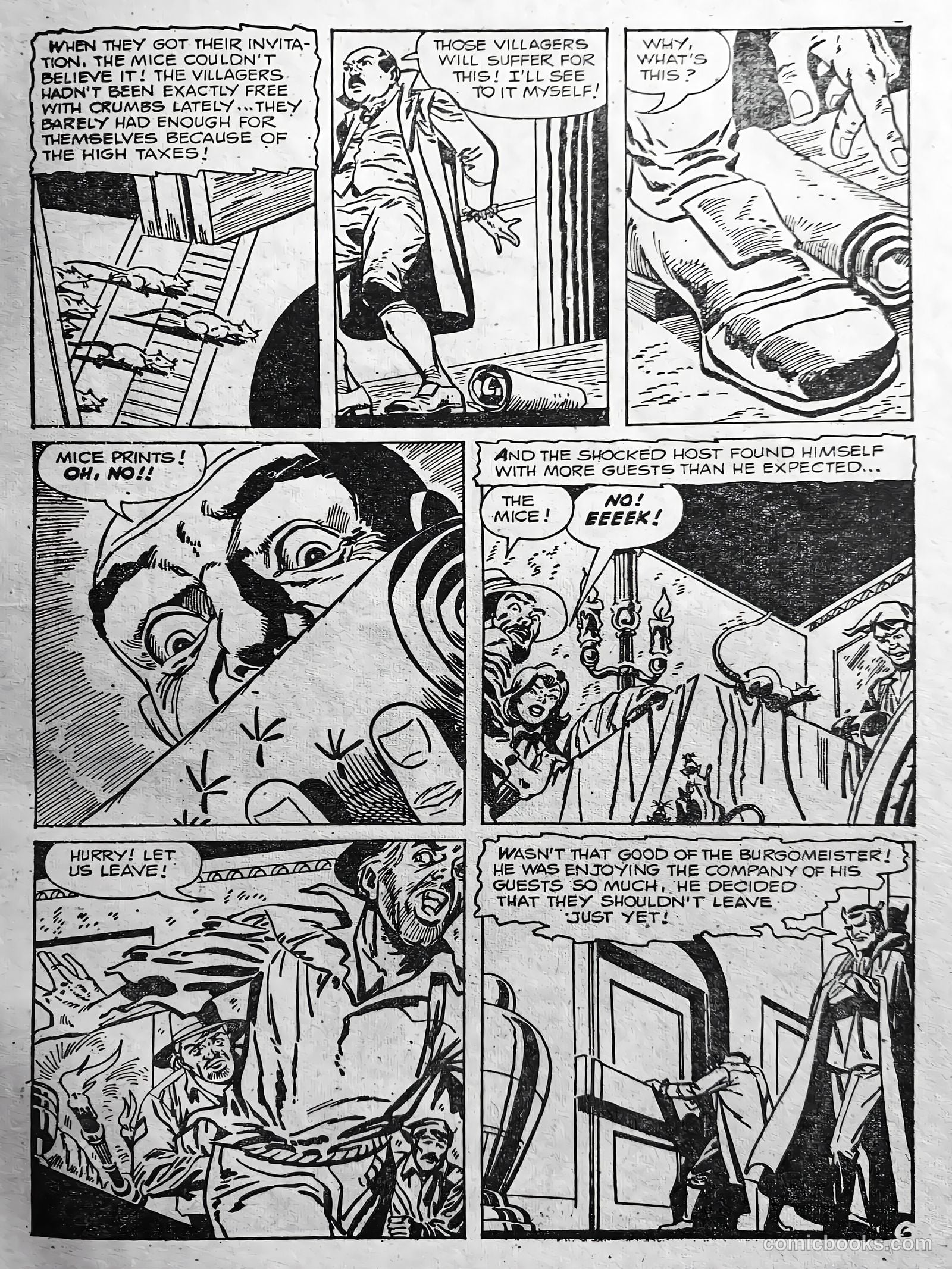 Creepy Worlds #203 (1982) — page 7 of 30
