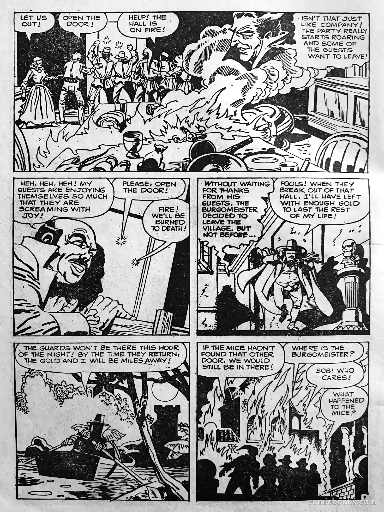Creepy Worlds #203 (1982) — page 8 of 30