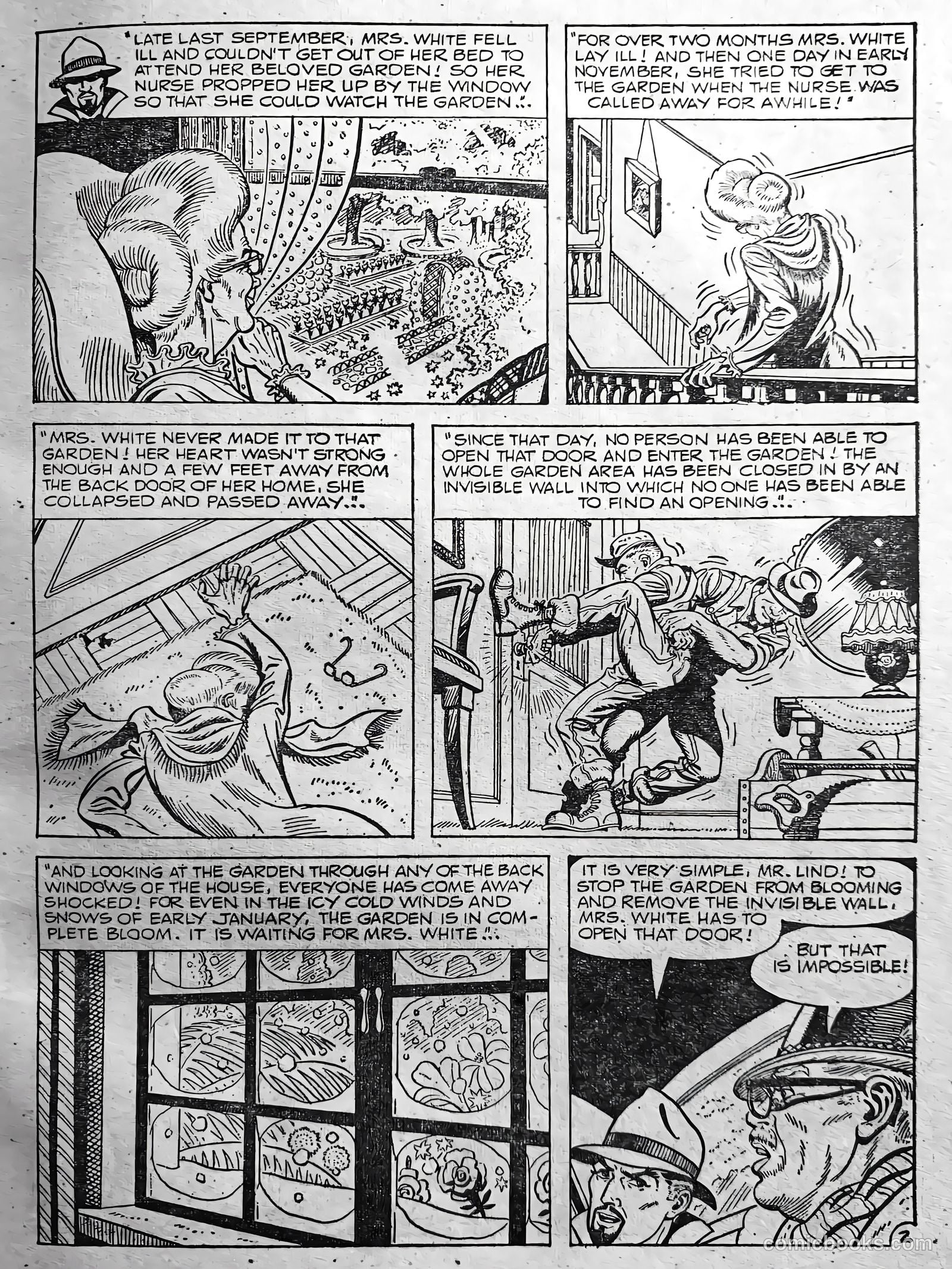 Creepy Worlds #203 (1982) — page 15 of 30