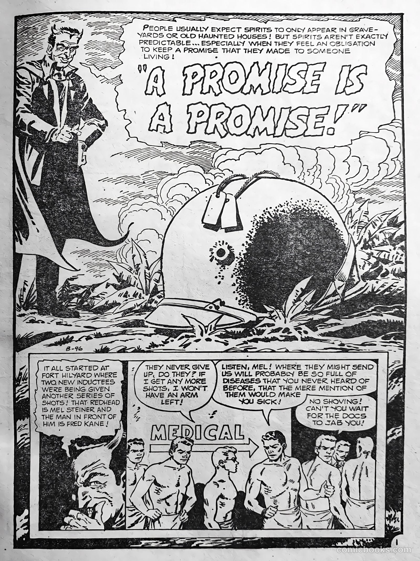 Creepy Worlds #203 (1982) — page 17 of 30