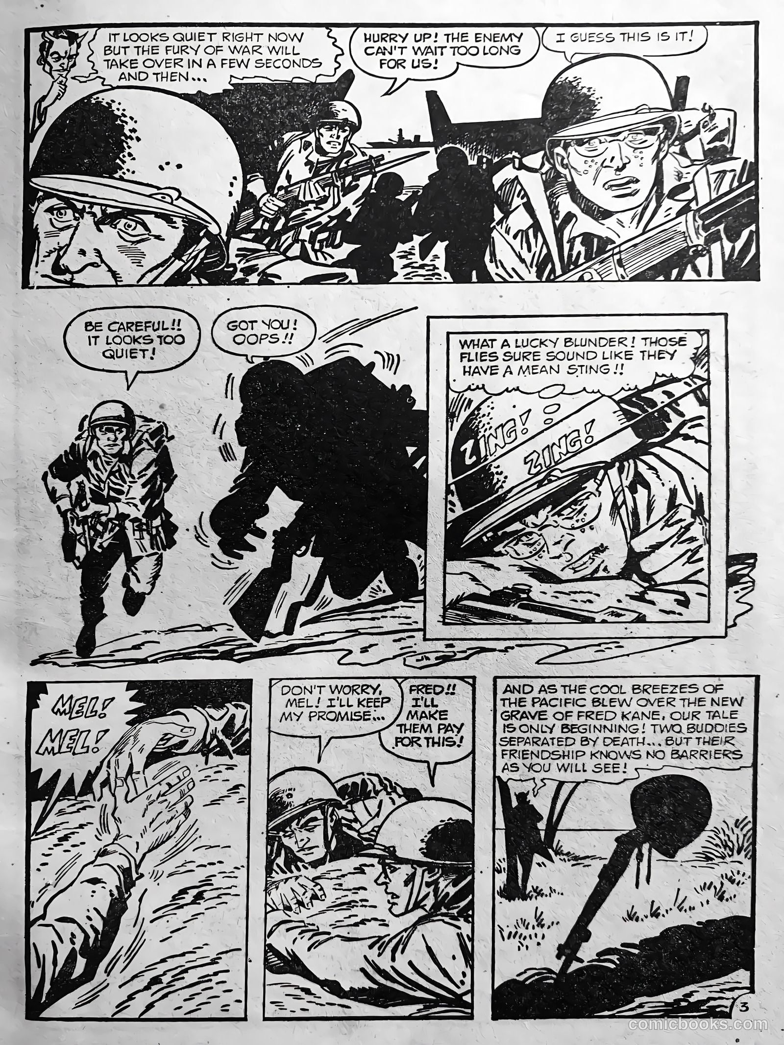 Creepy Worlds #203 (1982) — page 19 of 30