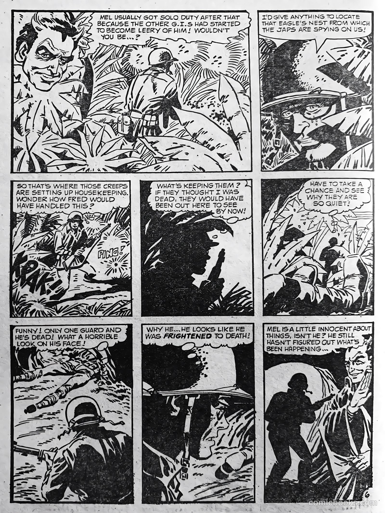 Creepy Worlds #203 (1982) — page 22 of 30