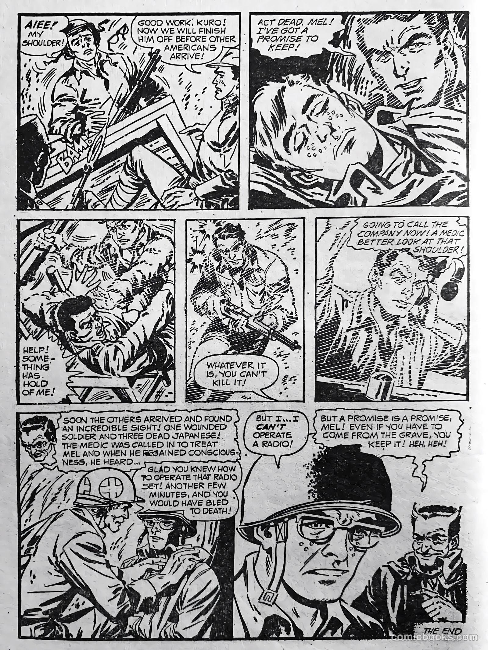 Creepy Worlds #203 (1982) — page 24 of 30