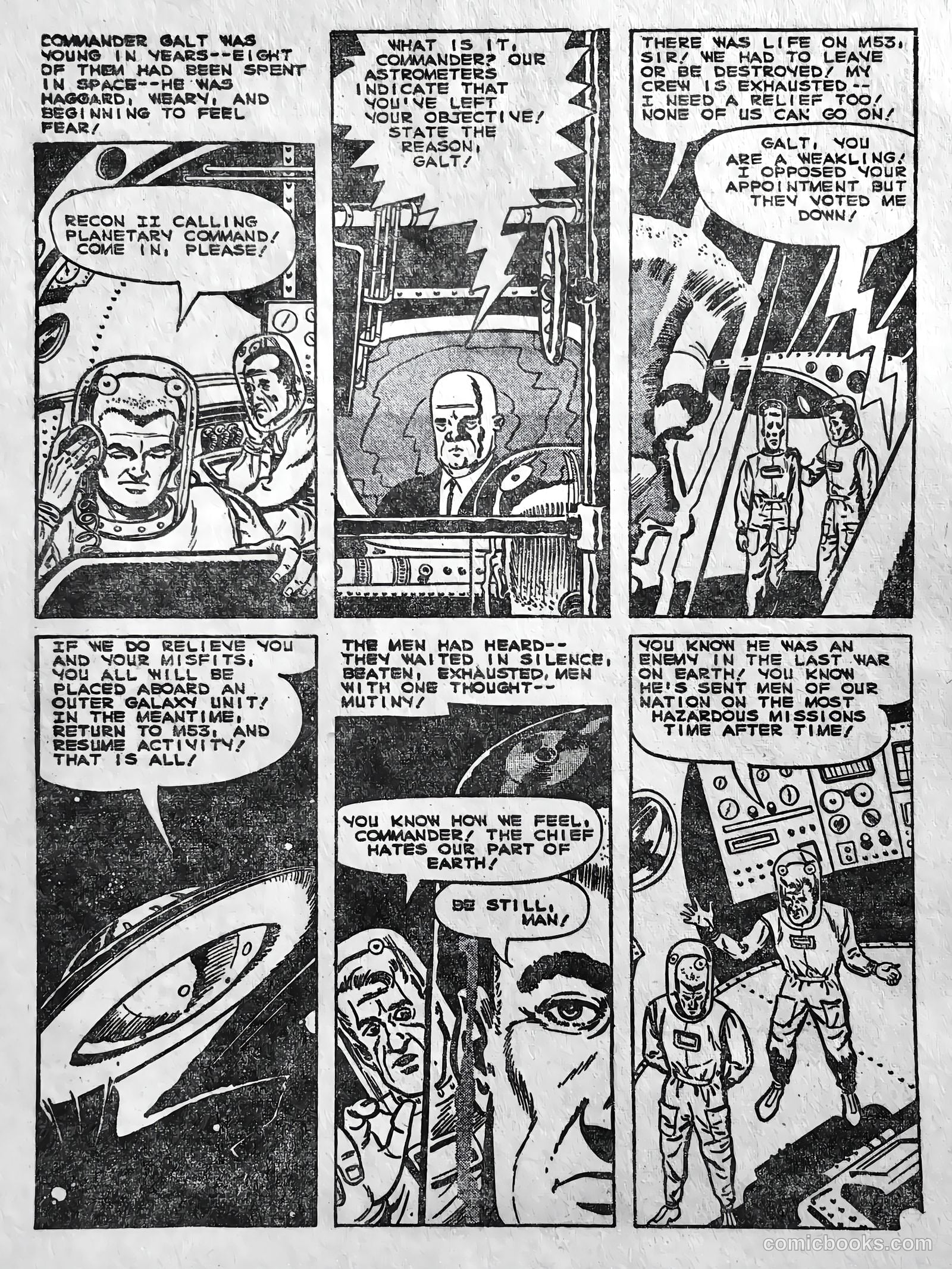 Creepy Worlds #203 (1982) — page 26 of 30
