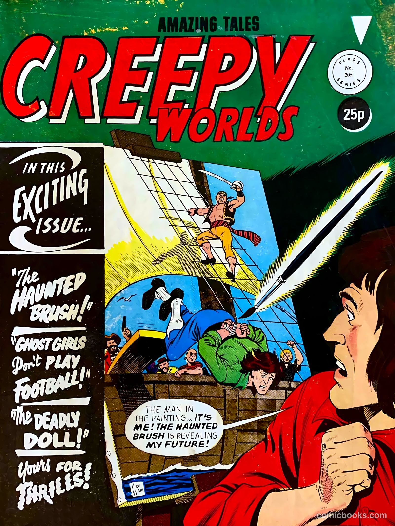Creepy Worlds #205