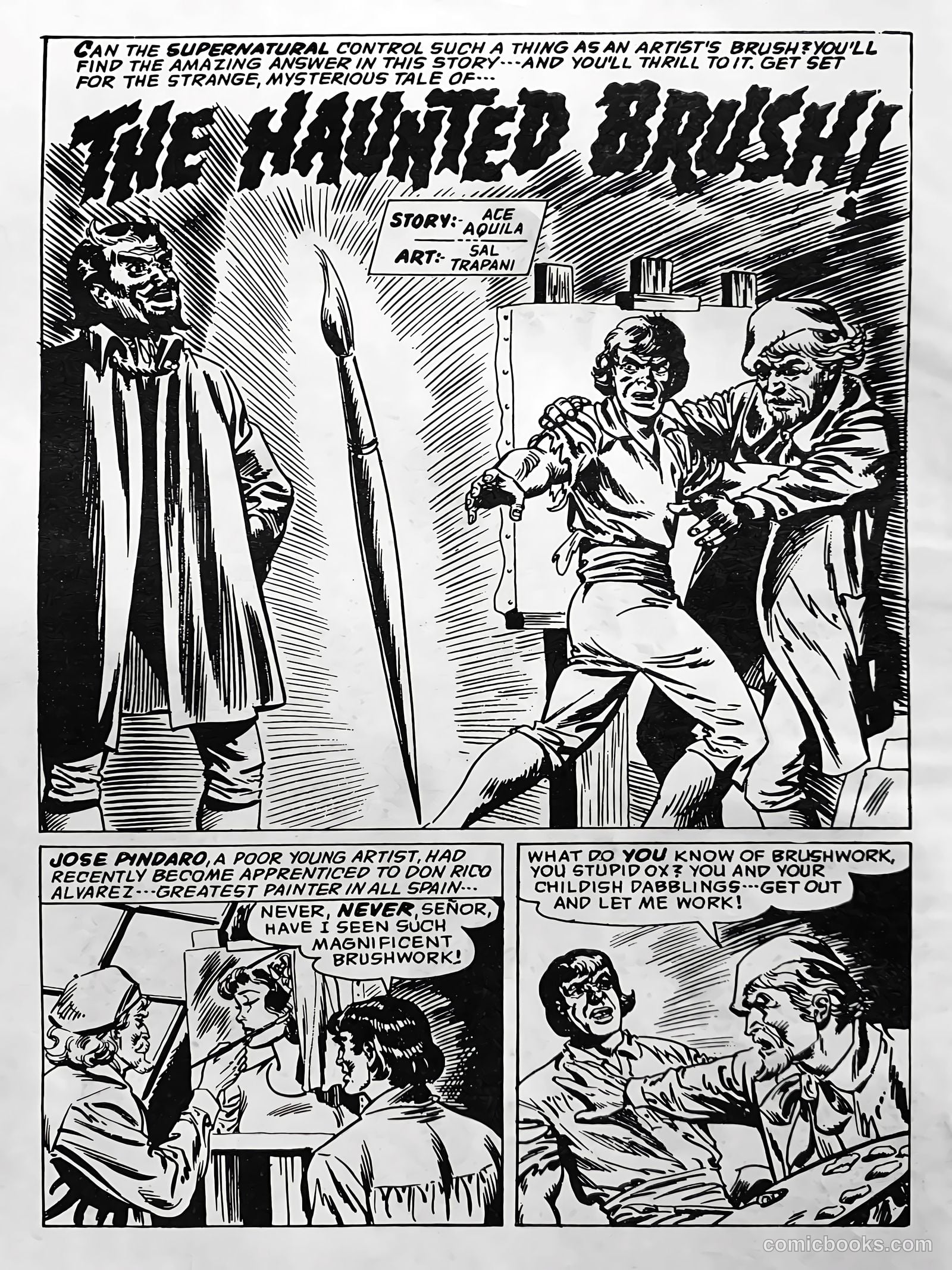Creepy Worlds #205 (1982) — page 2 of 38