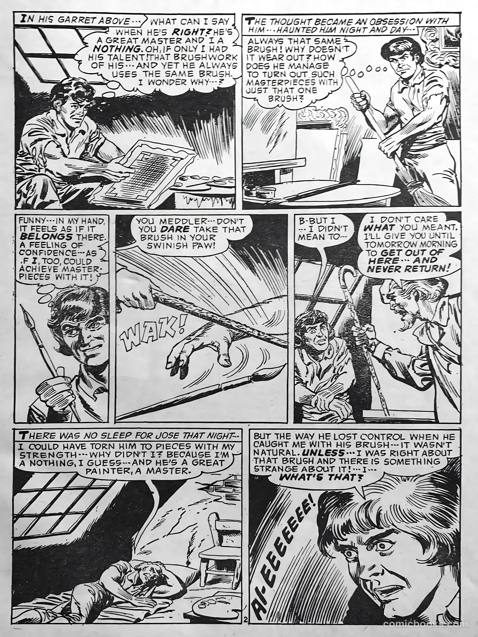 Creepy Worlds #205 (1982) — page 3 of 38