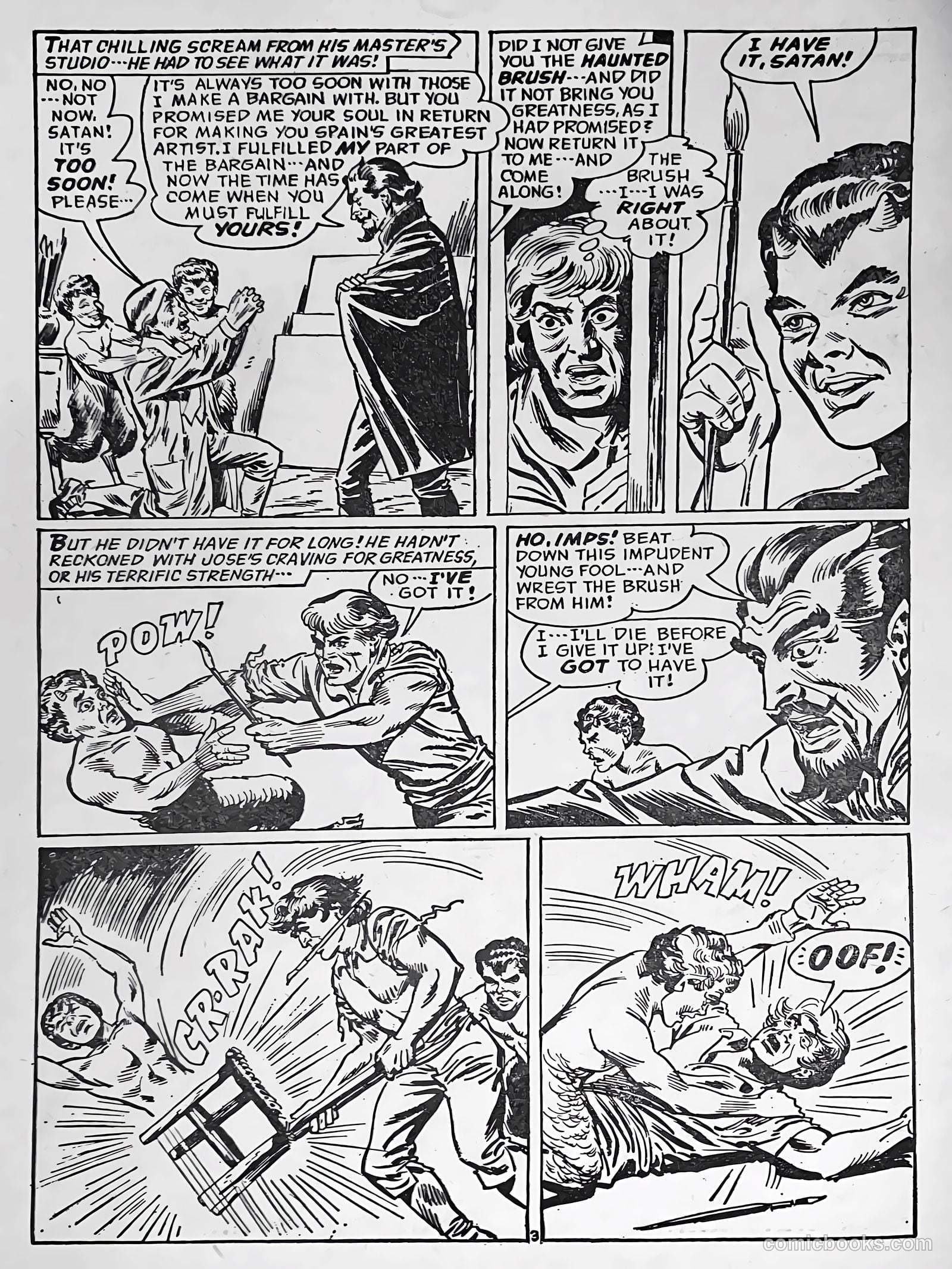 Creepy Worlds #205 (1982) — page 4 of 38