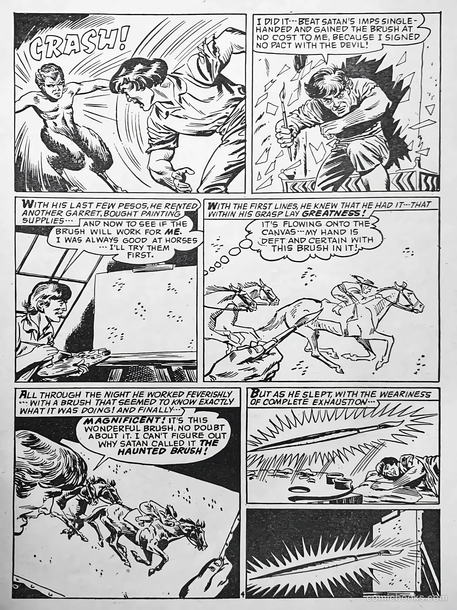 Creepy Worlds #205 (1982) — page 5 of 38