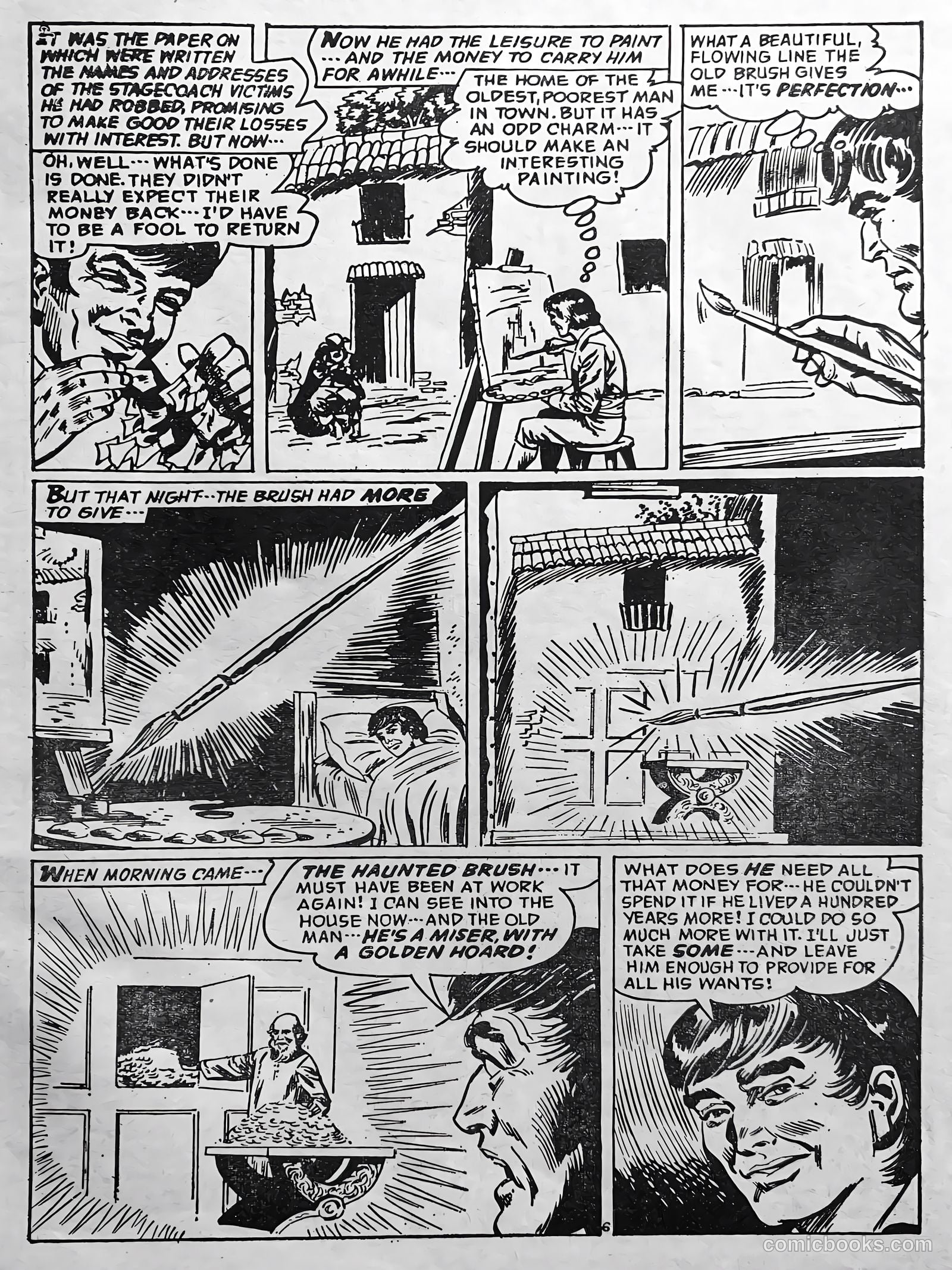 Creepy Worlds #205 (1982) — page 7 of 38