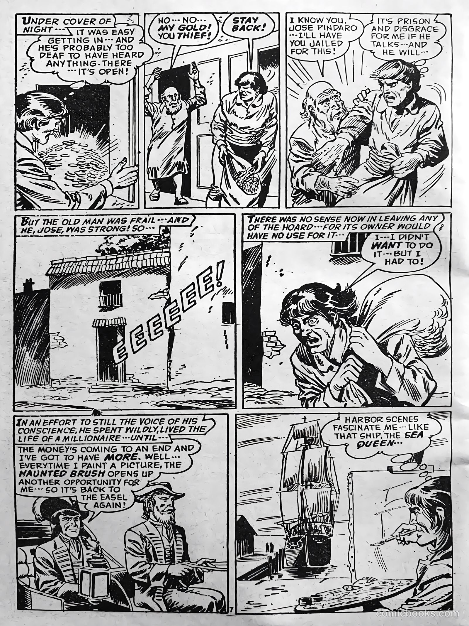 Creepy Worlds #205 (1982) — page 8 of 38