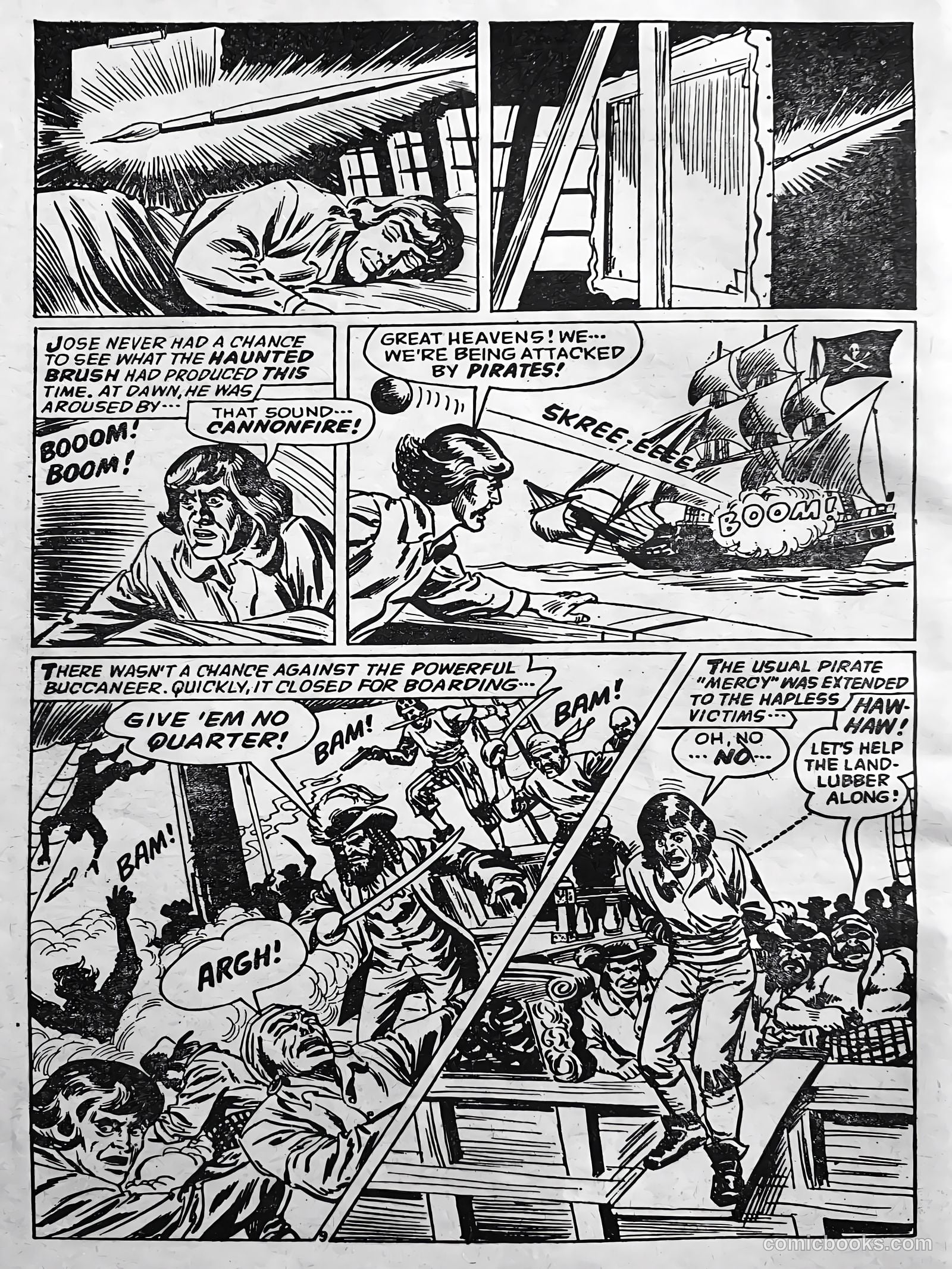 Creepy Worlds #205 (1982) — page 10 of 38
