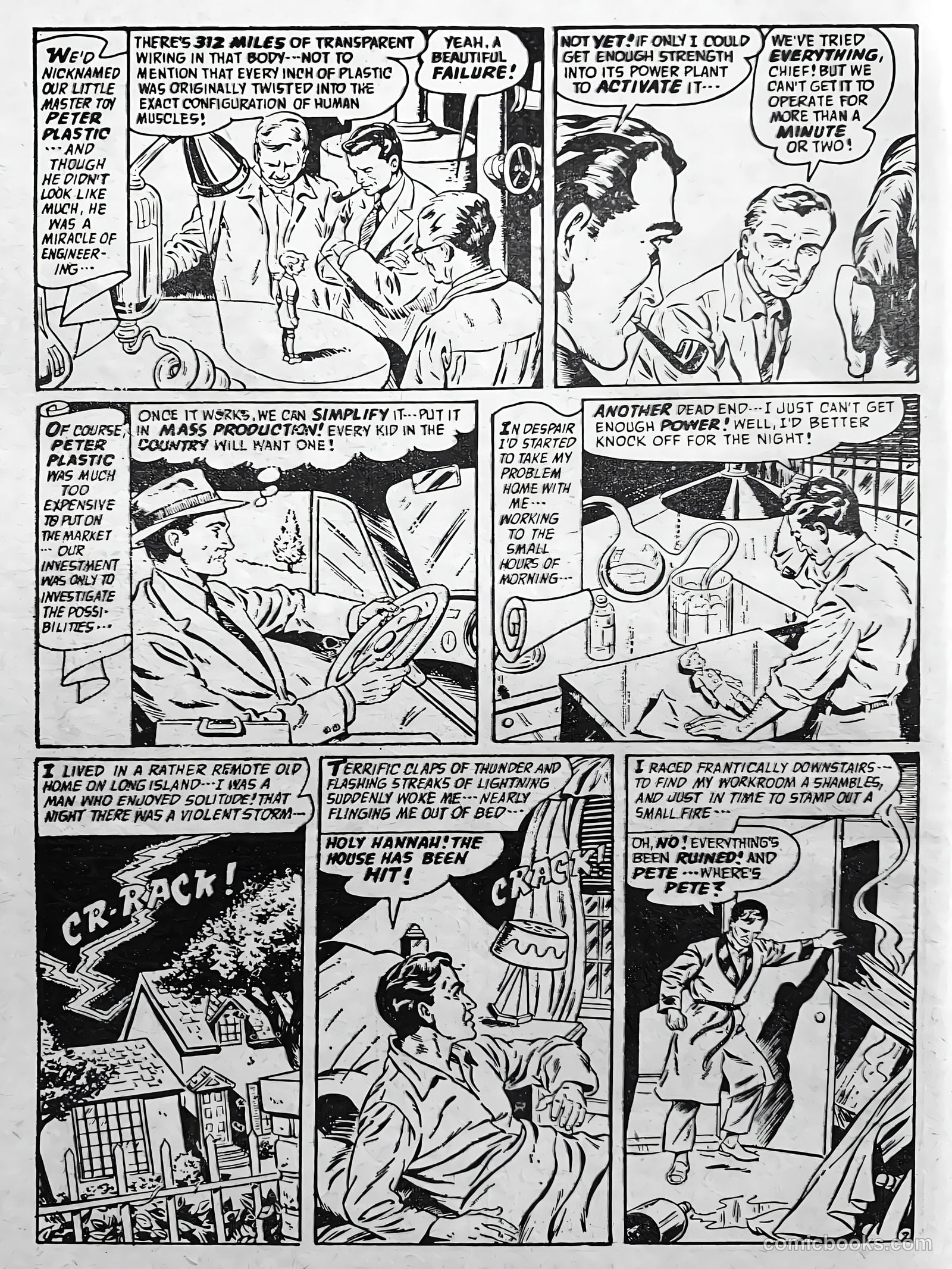 Creepy Worlds #205 (1982) — page 22 of 38