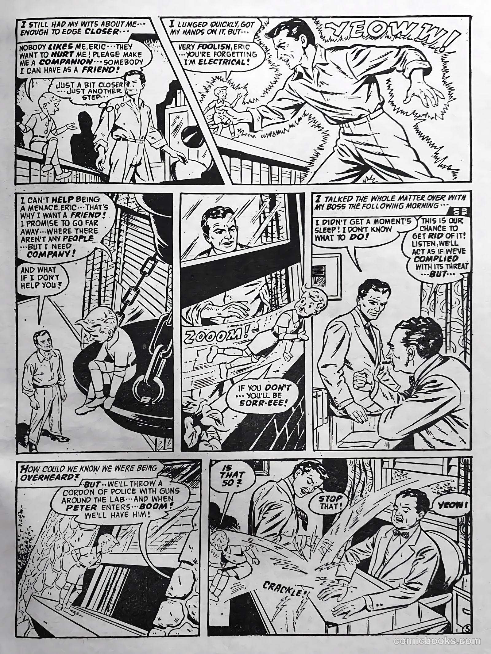 Creepy Worlds #205 (1982) — page 25 of 38