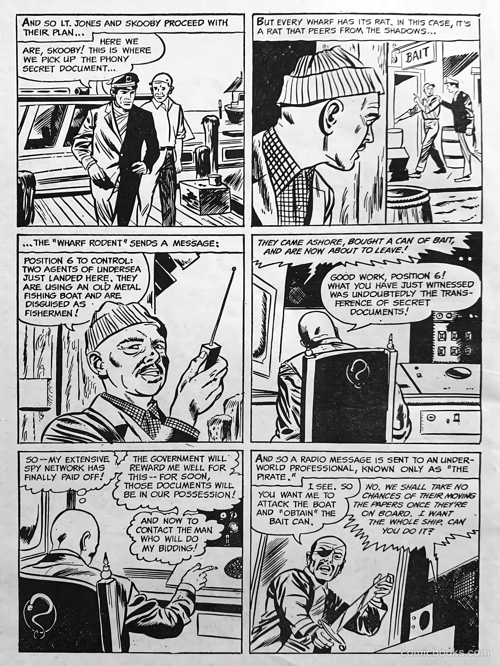 Creepy Worlds #205 (1982) — page 30 of 38