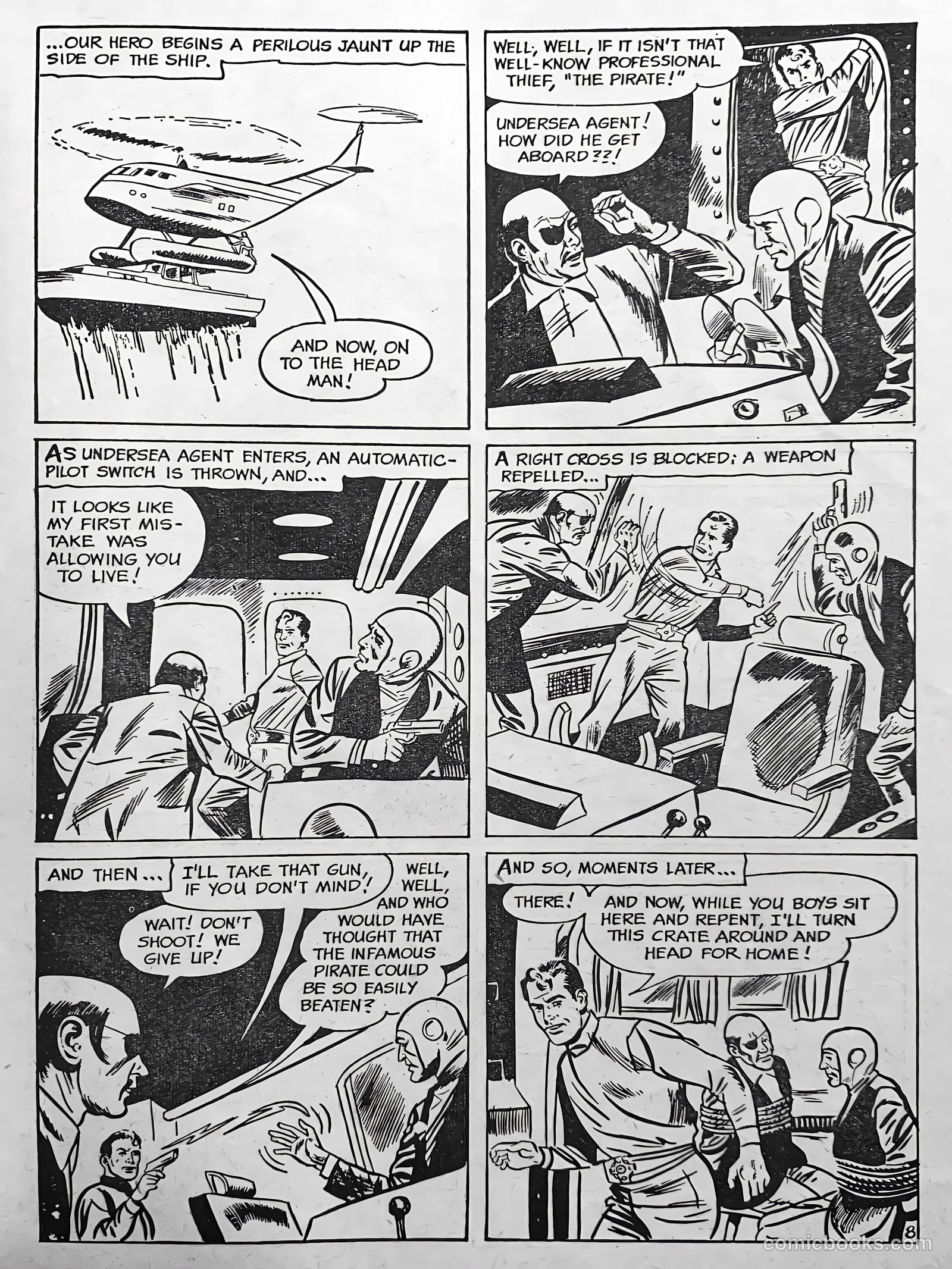 Creepy Worlds #205 (1982) — page 35 of 38