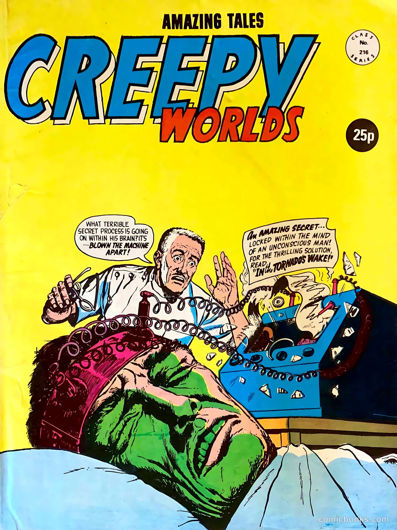 Creepy Worlds #216