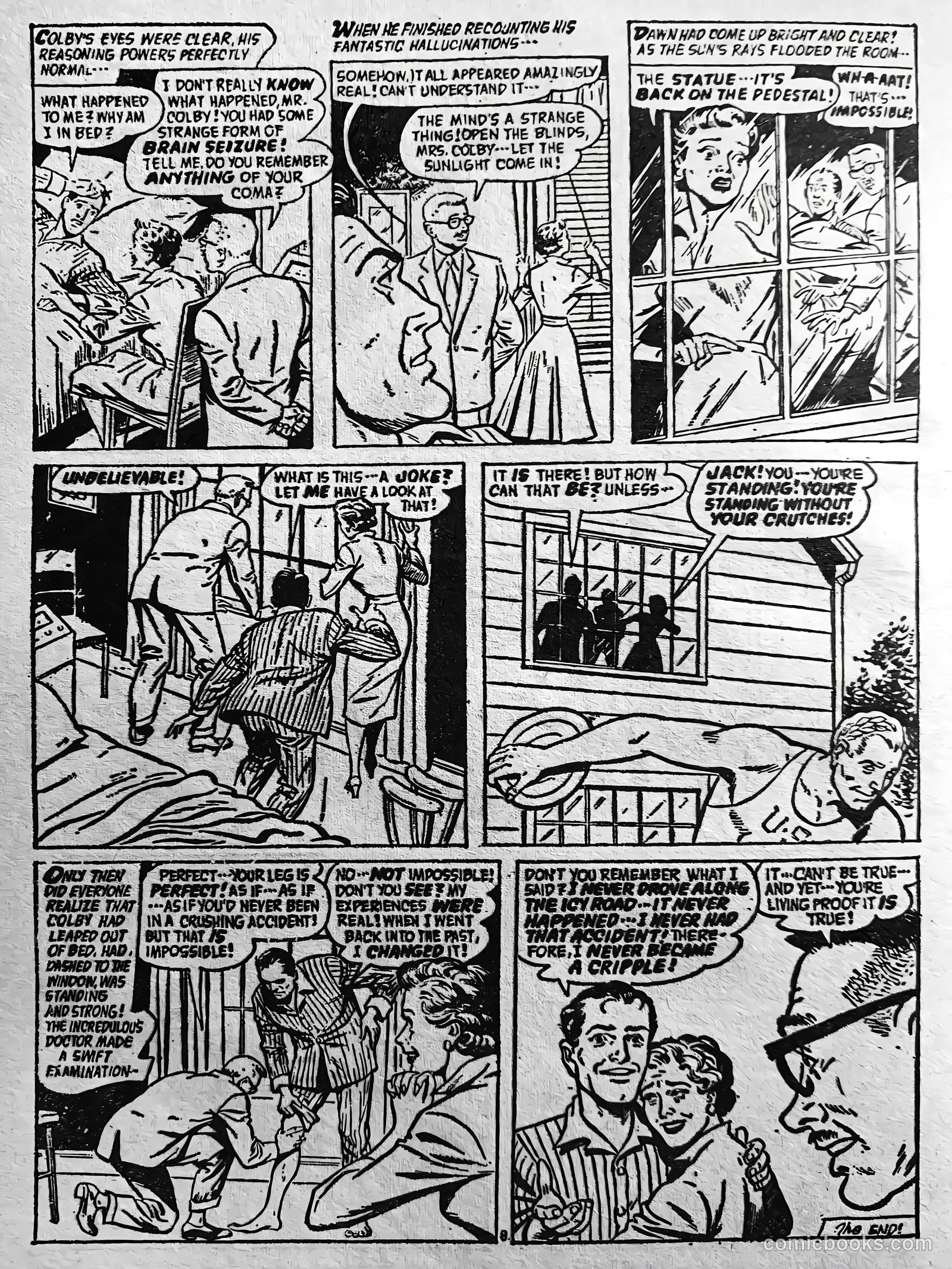 Creepy Worlds #216 (1983) — page 2 of 50